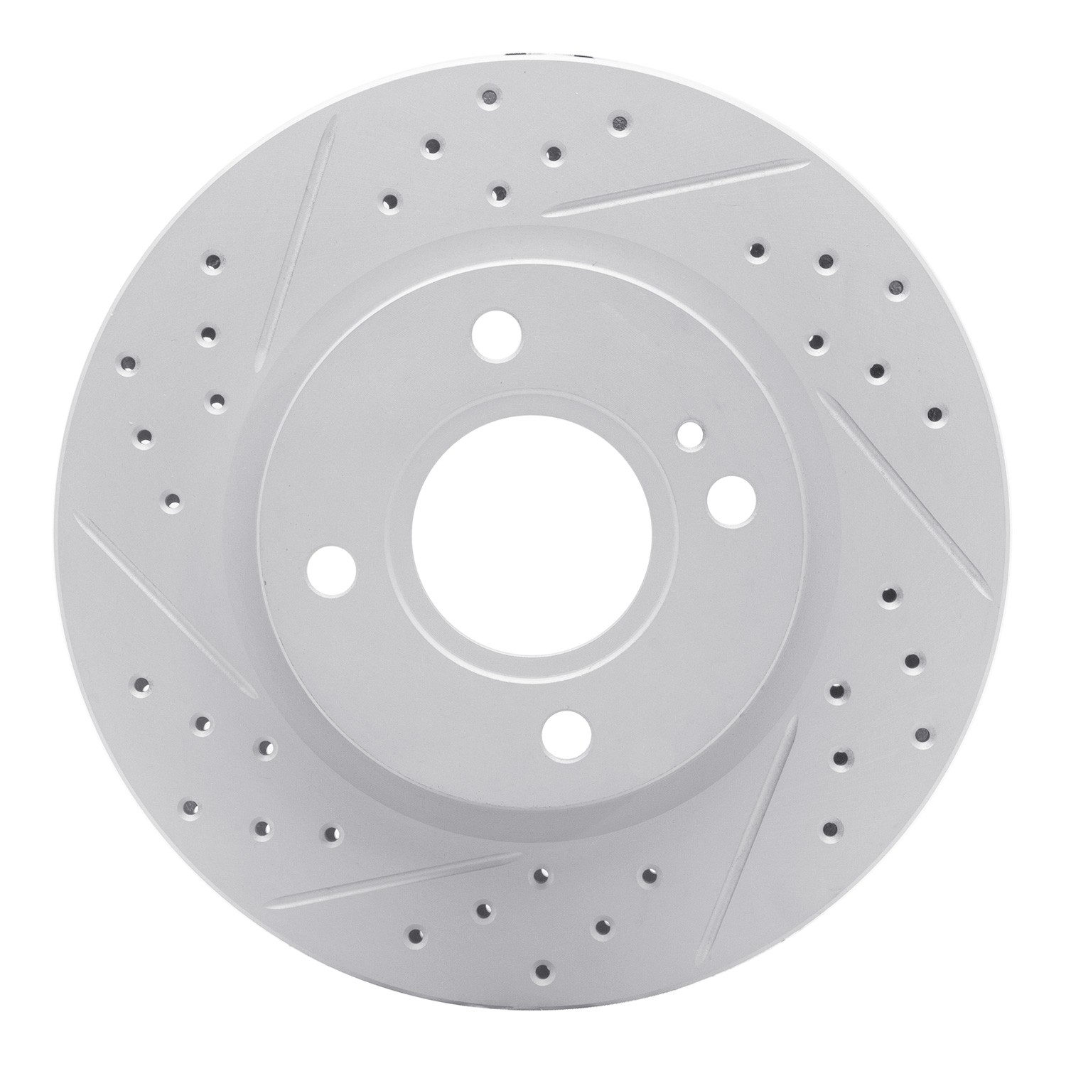DYN 830-54063L DFC Geoperformance Rotor - Drilled and Slotted - Image 3