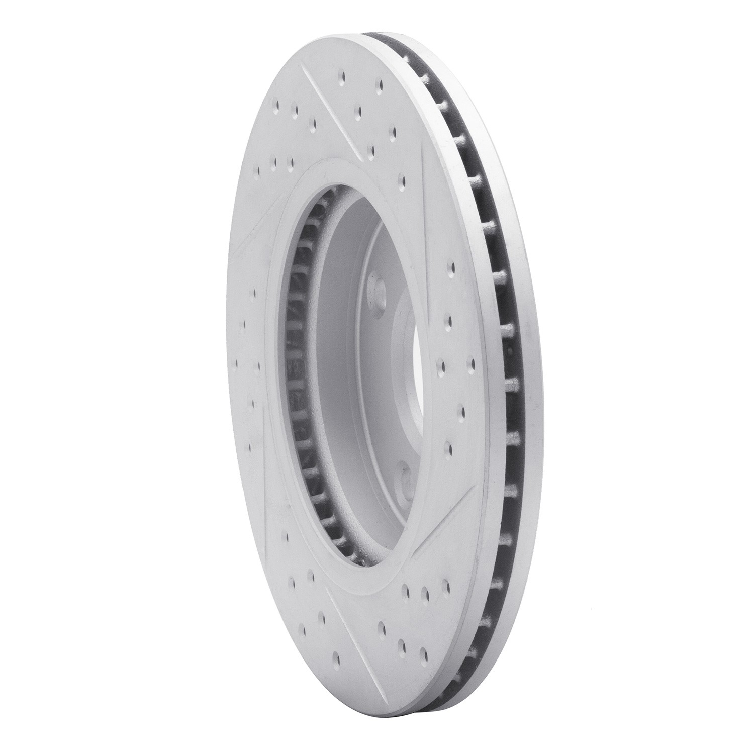 DYN 830-54063L DFC Geoperformance Rotor - Drilled and Slotted - Image 5