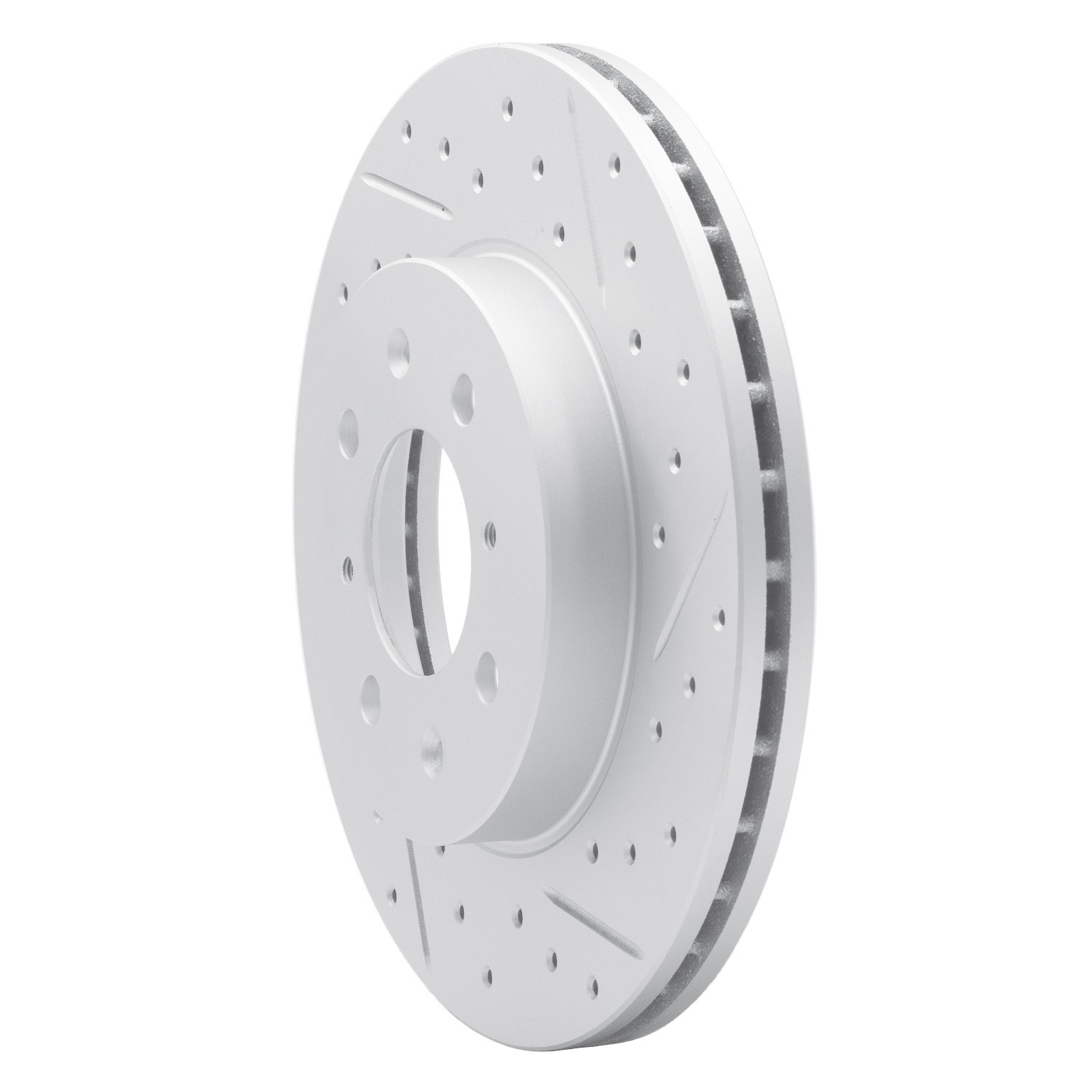 DYN 830-54063R DFC Geoperformance Rotor - Drilled and Slotted - Image 2