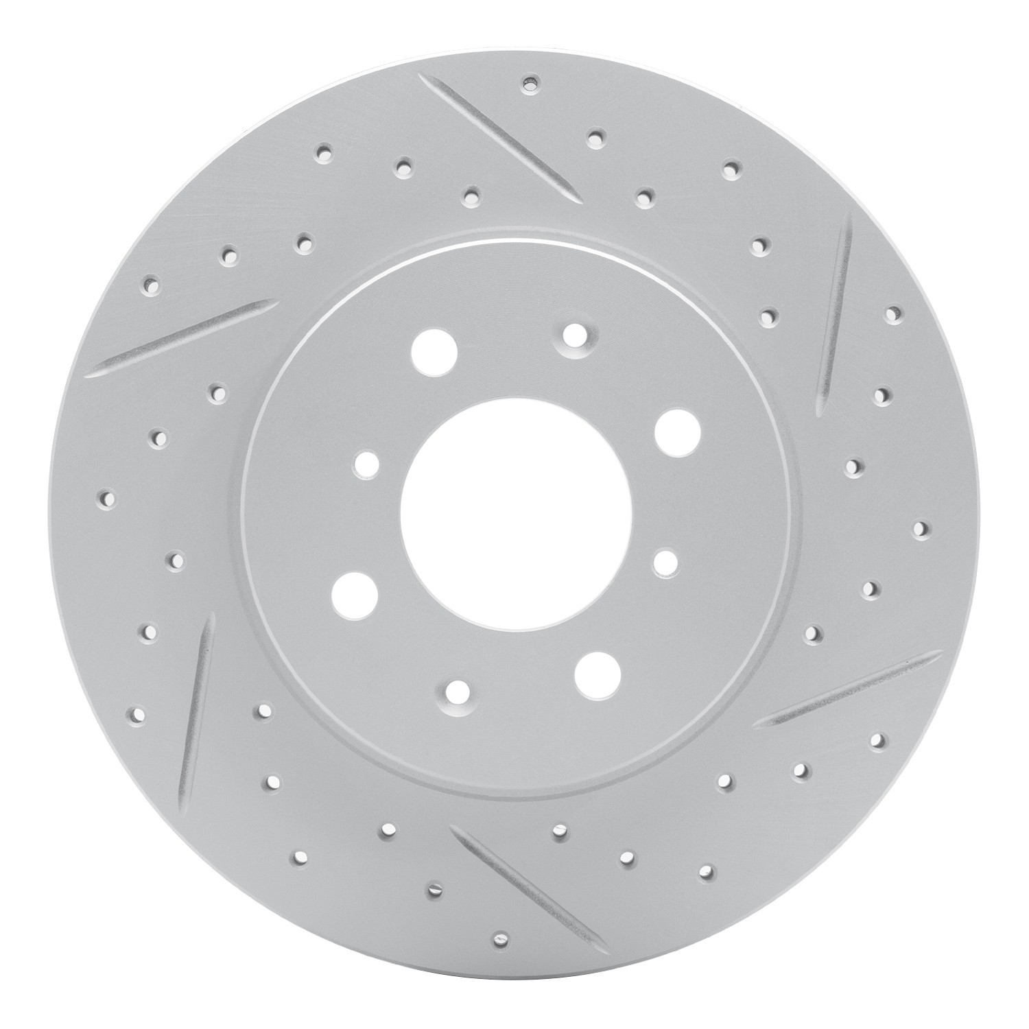 DYN 830-54063R DFC Geoperformance Rotor - Drilled and Slotted - Image 3