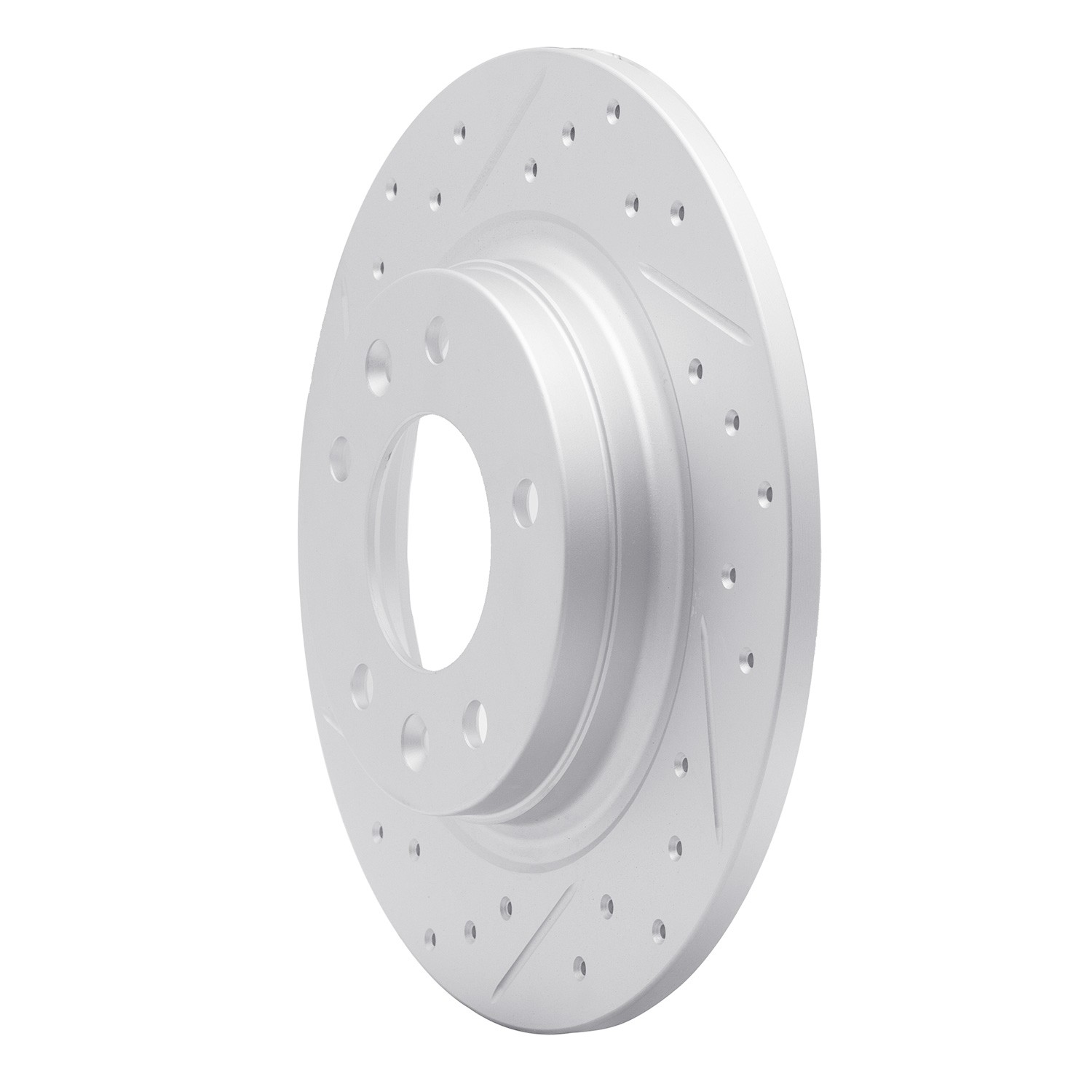 DYN 830-54064L DFC Geoperformance Rotor - Drilled and Slotted