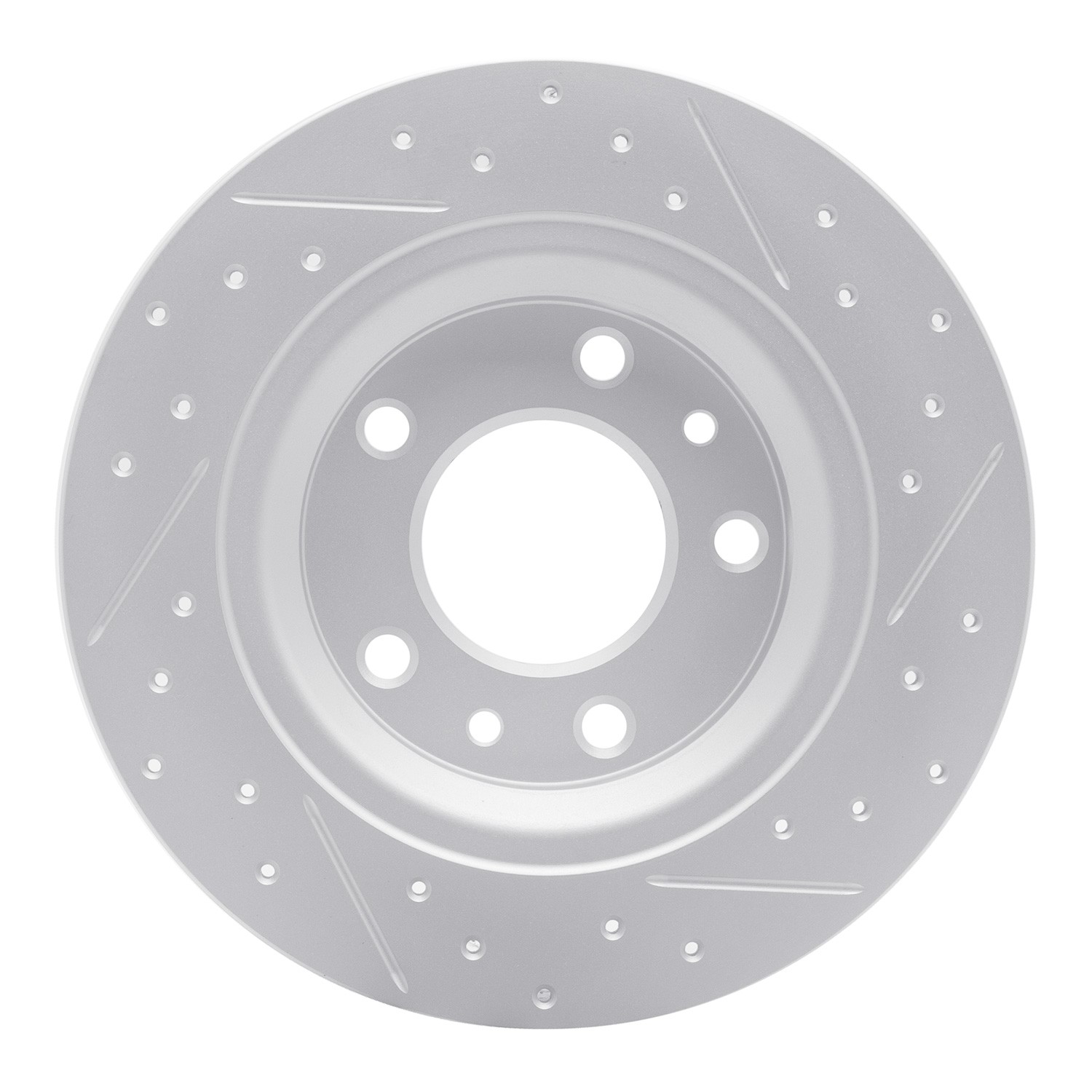 DYN 830-54064L DFC Geoperformance Rotor - Drilled and Slotted - Image 2