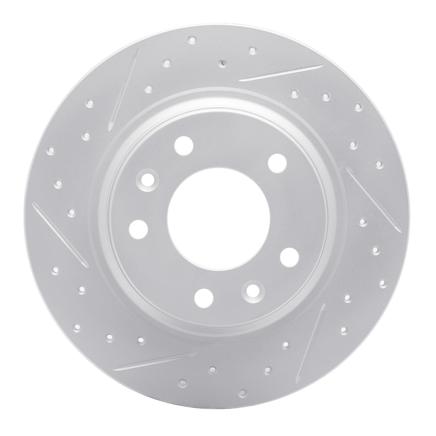 DYN 830-54064L DFC Geoperformance Rotor - Drilled and Slotted - Image 3