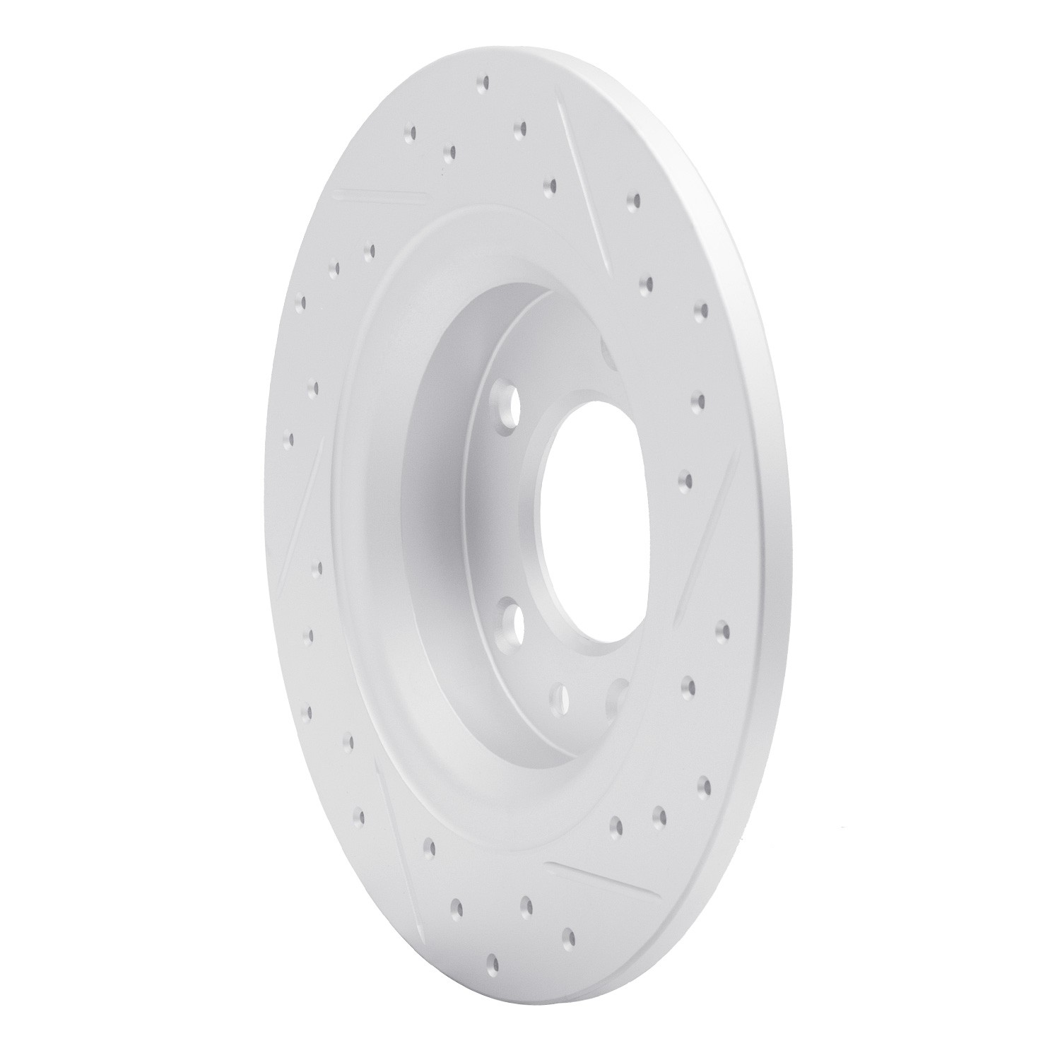 DYN 830-54064L DFC Geoperformance Rotor - Drilled and Slotted - Image 5