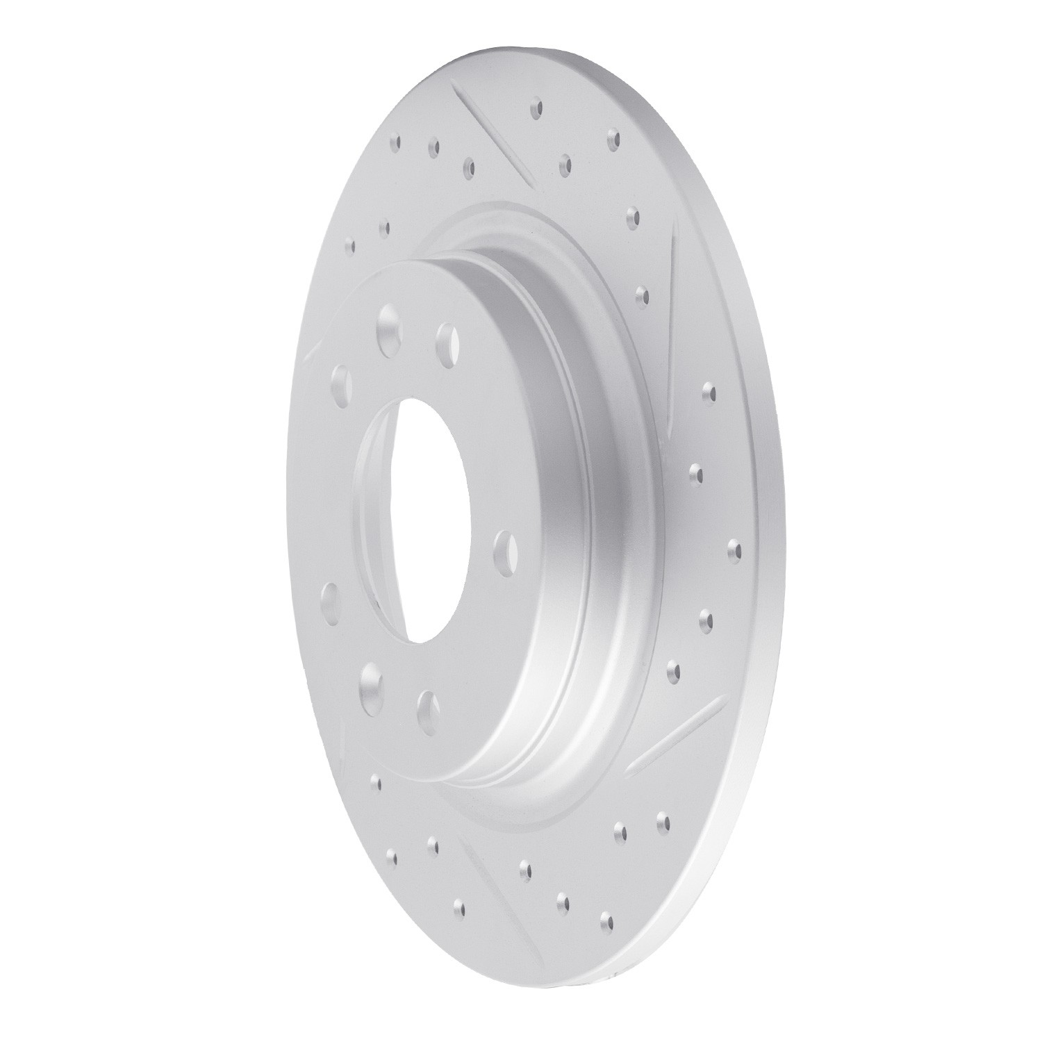 DYN 830-54064R DFC Geoperformance Rotor - Drilled and Slotted