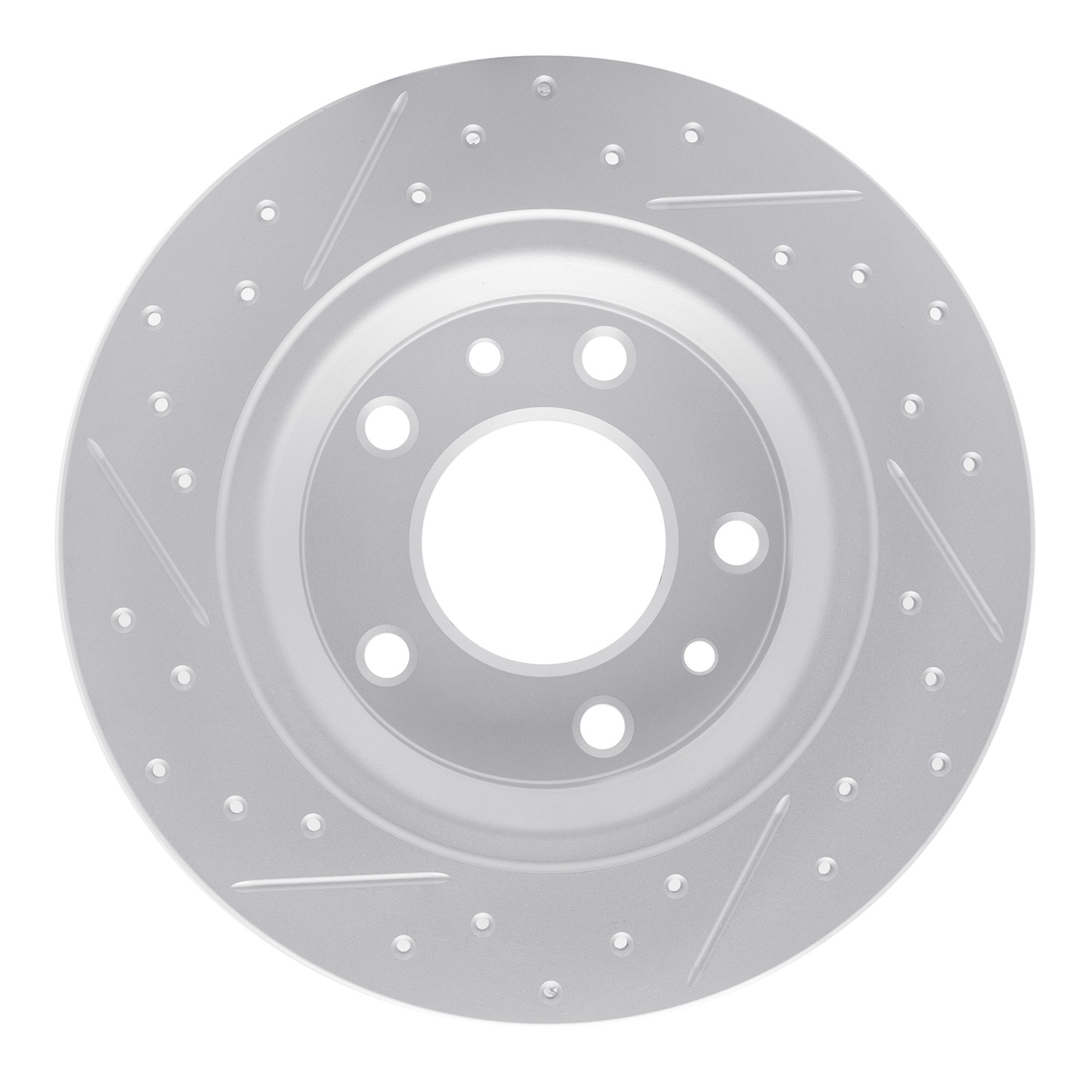DYN 830-54064R DFC Geoperformance Rotor - Drilled and Slotted - Image 2