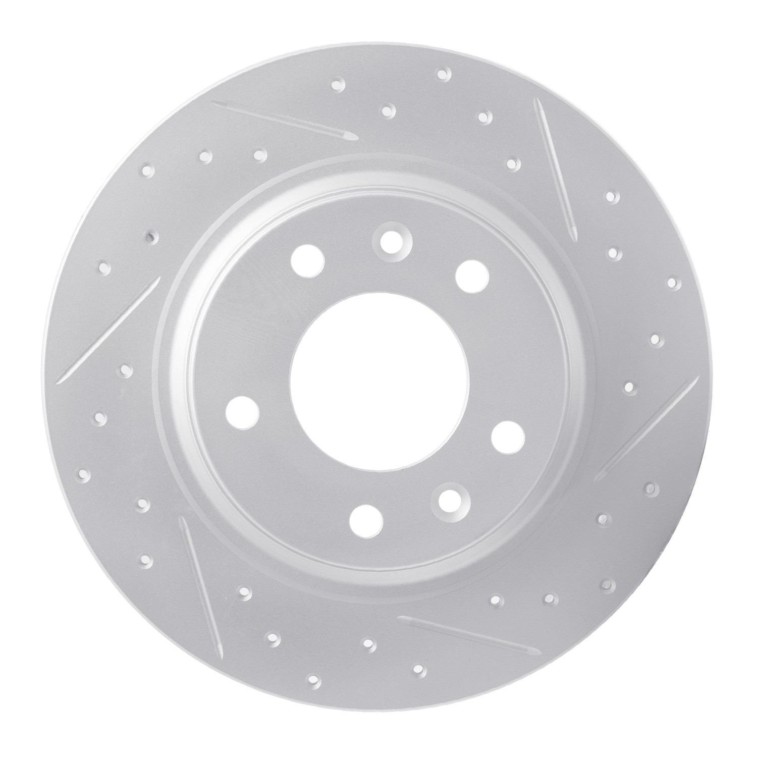 DYN 830-54064R DFC Geoperformance Rotor - Drilled and Slotted - Image 3