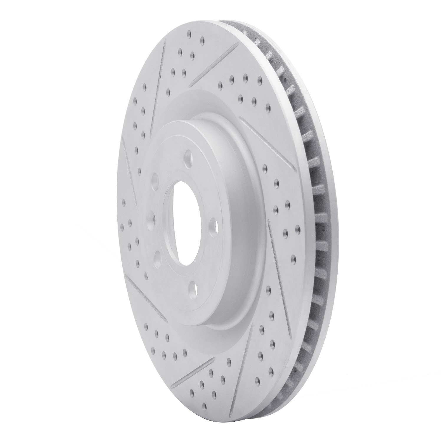 DYN 830-54065L DFC Geoperformance Rotor - Drilled and Slotted