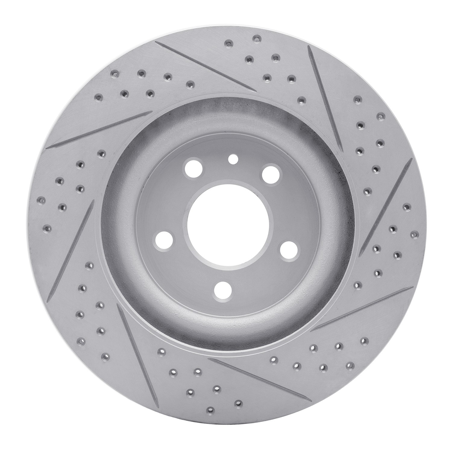 DYN 830-54065L DFC Geoperformance Rotor - Drilled and Slotted - Image 2