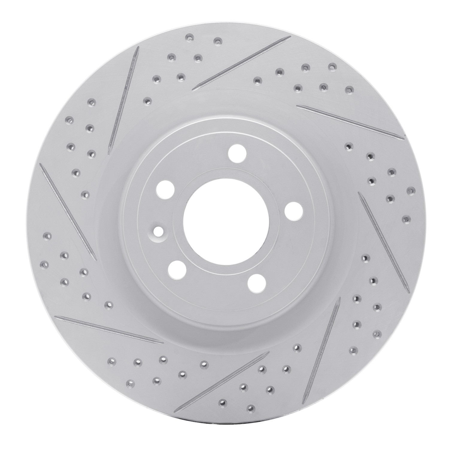 DYN 830-54065L DFC Geoperformance Rotor - Drilled and Slotted - Image 3
