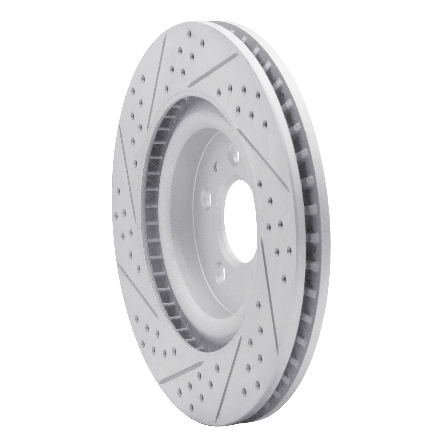 DYN 830-54065L DFC Geoperformance Rotor - Drilled and Slotted - Image 5