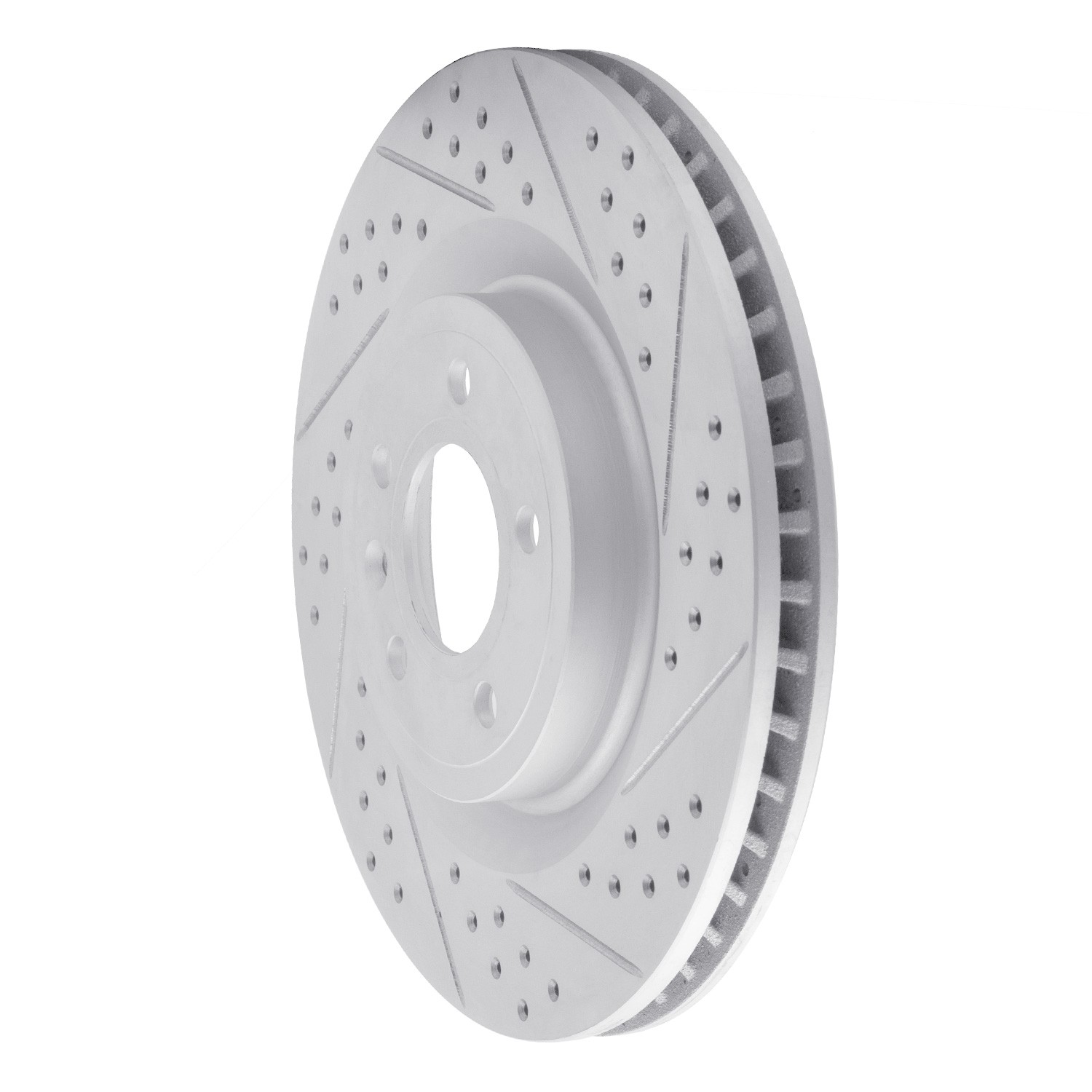DYN 830-54065R DFC Geoperformance Rotor - Drilled and Slotted