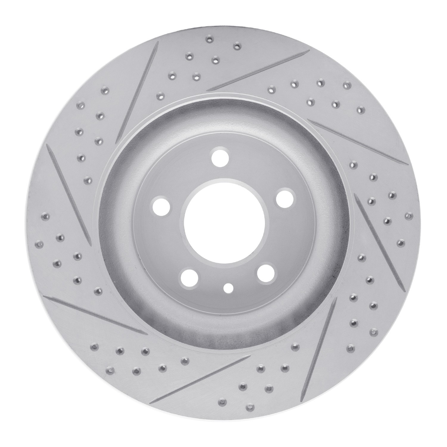 DYN 830-54065R DFC Geoperformance Rotor - Drilled and Slotted - Image 2