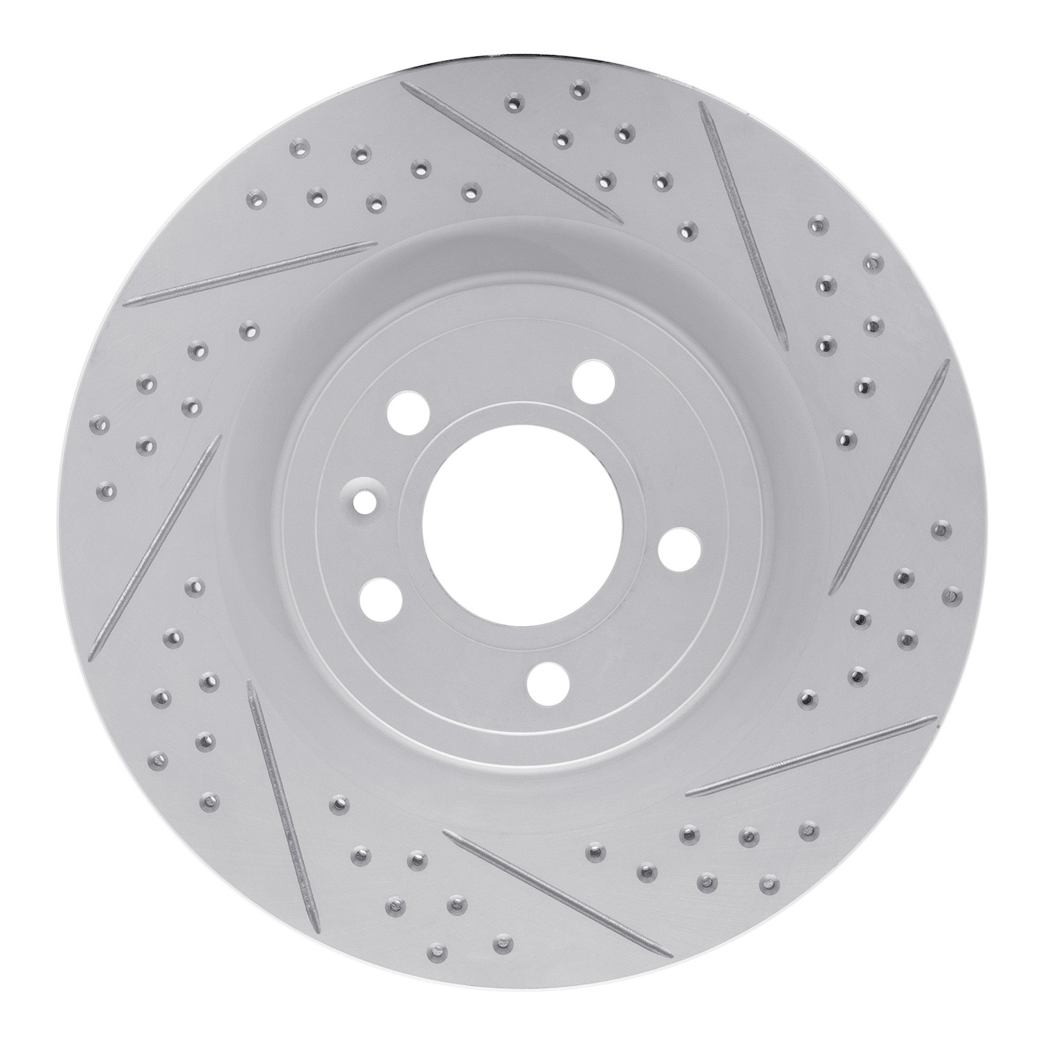 DYN 830-54065R DFC Geoperformance Rotor - Drilled and Slotted - Image 3