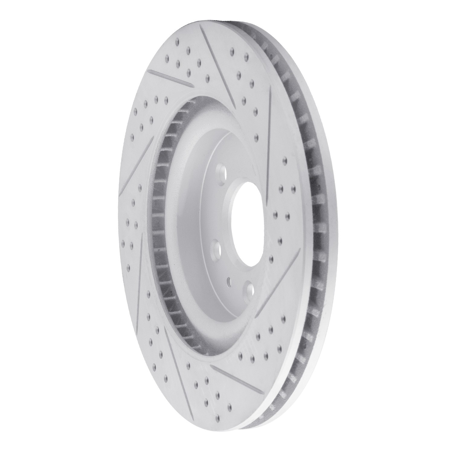 DYN 830-54065R DFC Geoperformance Rotor - Drilled and Slotted - Image 5