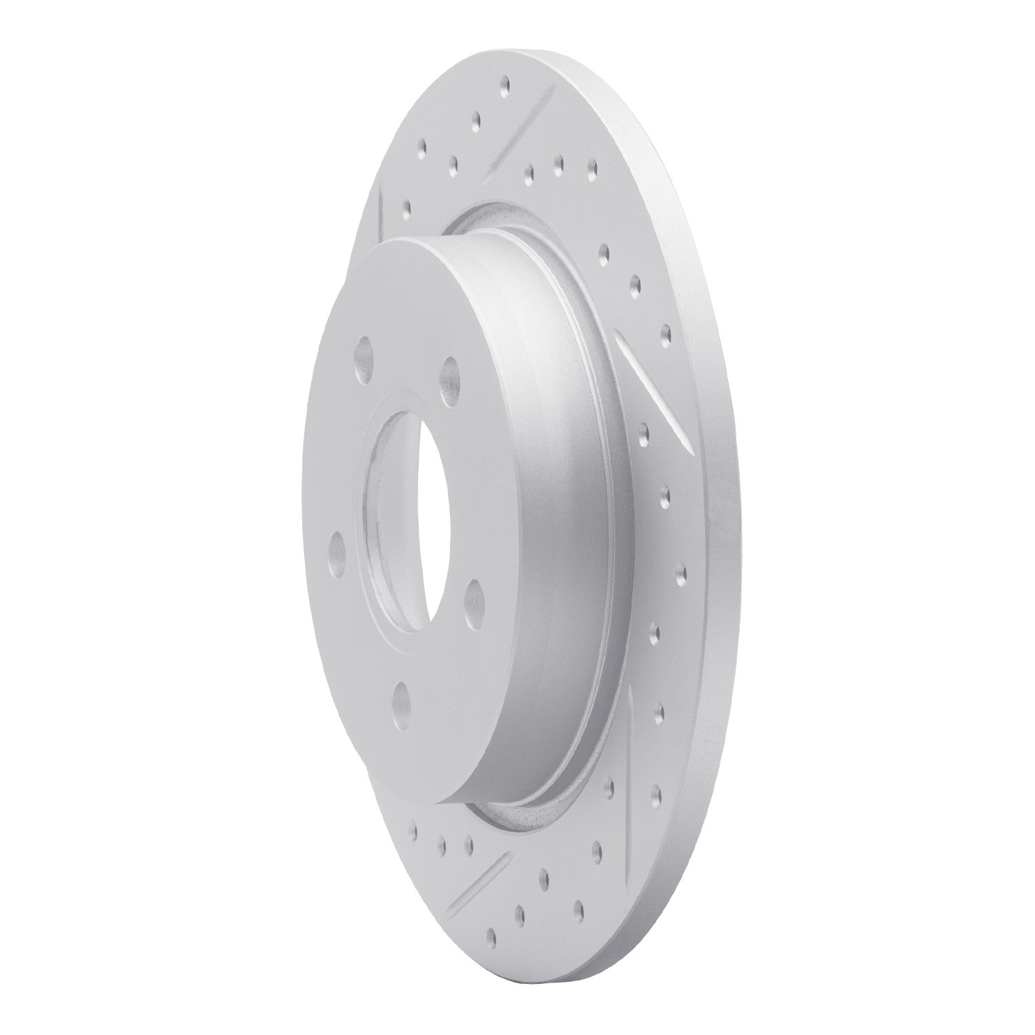 DYN 830-54066L DFC Geoperformance Rotor - Drilled and Slotted
