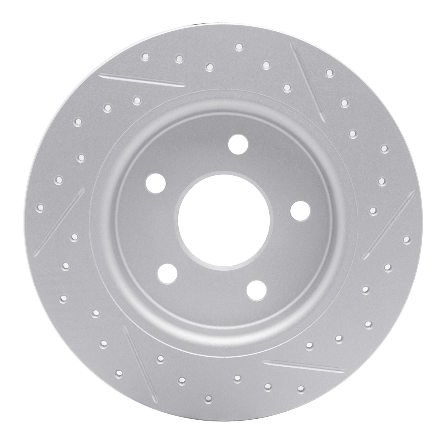 DYN 830-54066L DFC Geoperformance Rotor - Drilled and Slotted - Image 2