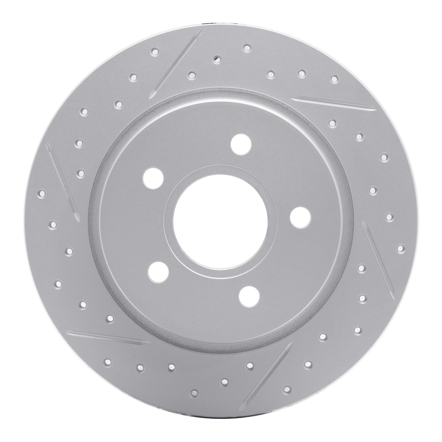 DYN 830-54066L DFC Geoperformance Rotor - Drilled and Slotted - Image 3