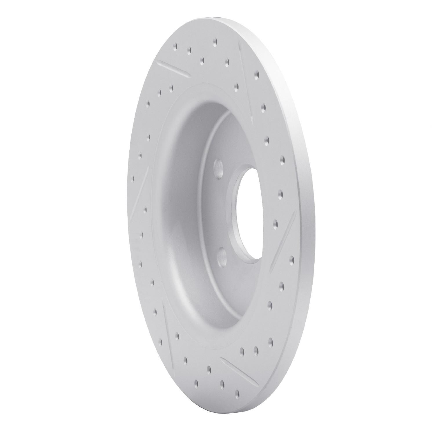 DYN 830-54066L DFC Geoperformance Rotor - Drilled and Slotted - Image 5