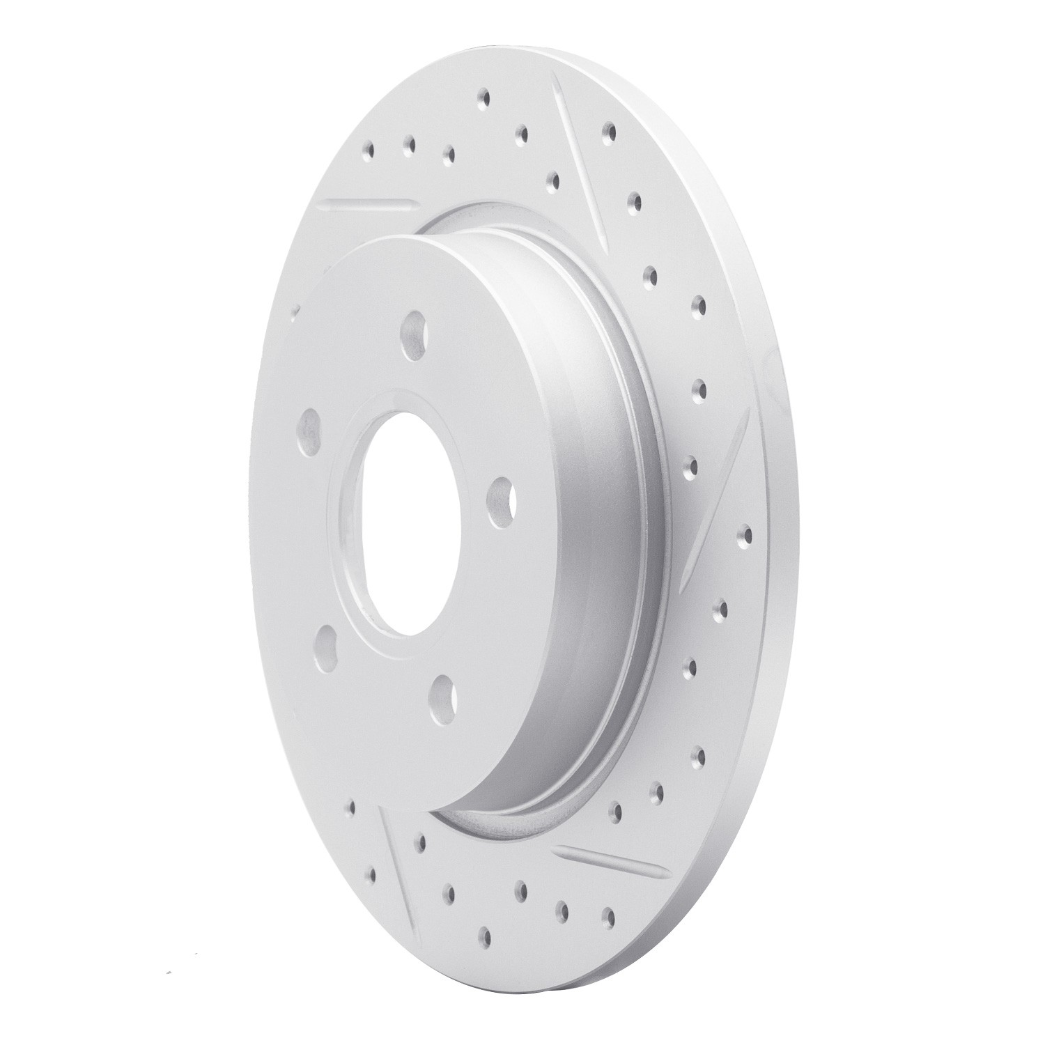 DYN 830-54066R DFC Geoperformance Rotor - Drilled and Slotted