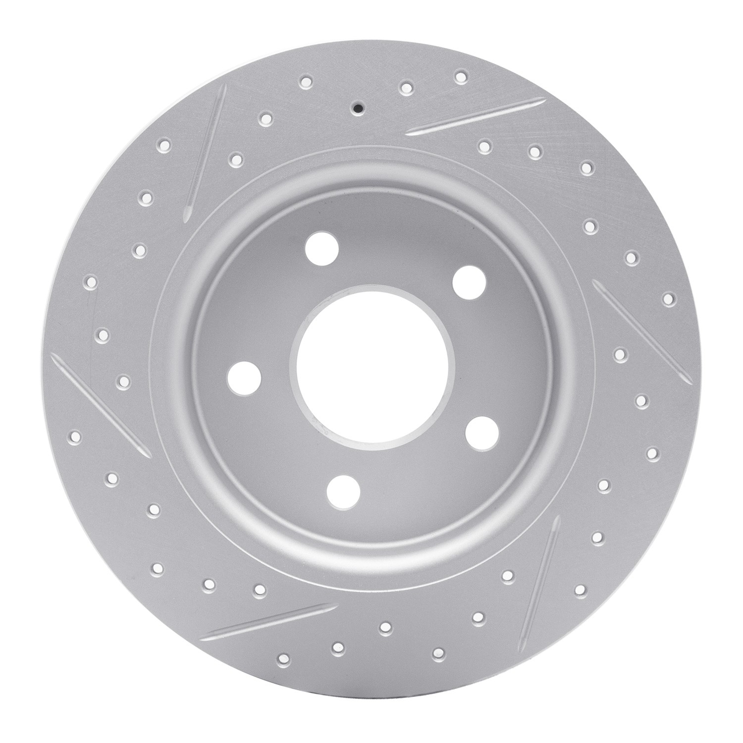 DYN 830-54066R DFC Geoperformance Rotor - Drilled and Slotted - Image 2