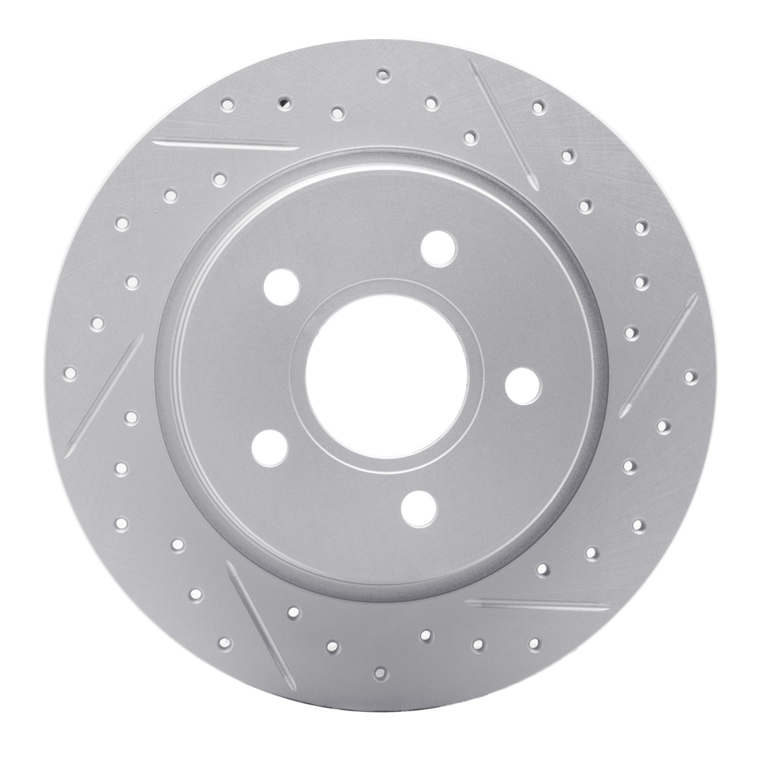 DYN 830-54066R DFC Geoperformance Rotor - Drilled and Slotted - Image 3