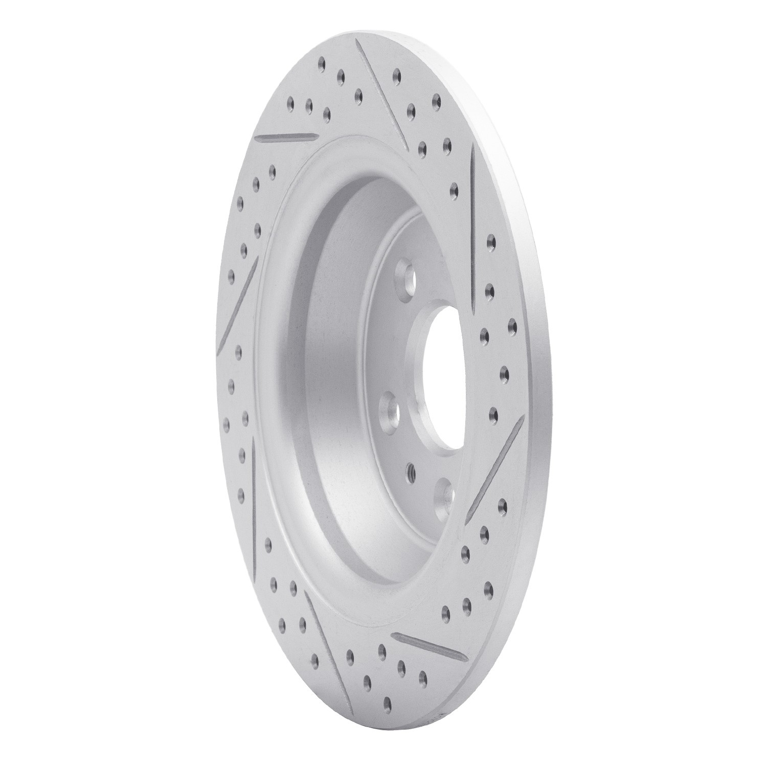 DYN 830-54068L DFC Geoperformance Rotor - Drilled and Slotted - Image 5