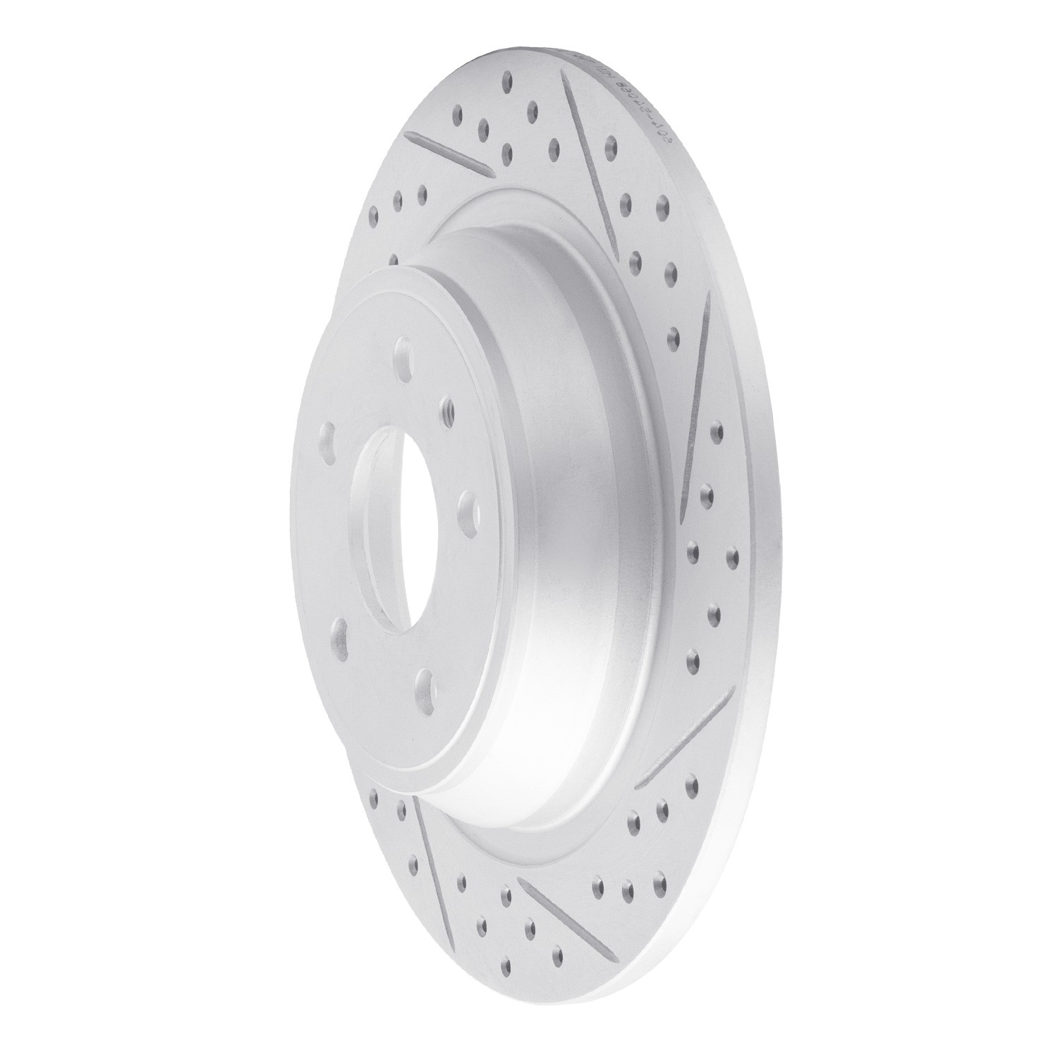 DYN 830-54068R DFC Geoperformance Rotor - Drilled and Slotted