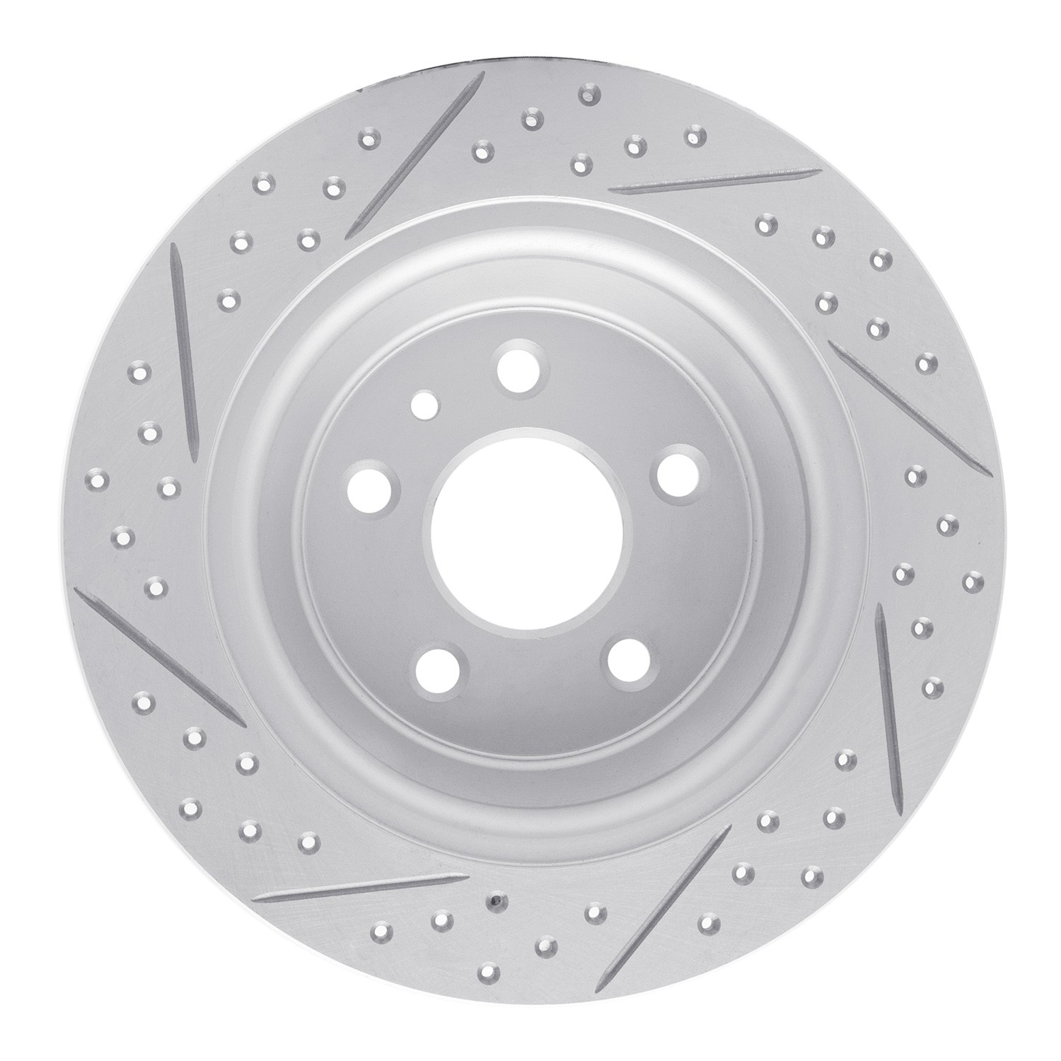 DYN 830-54068R DFC Geoperformance Rotor - Drilled and Slotted - Image 2