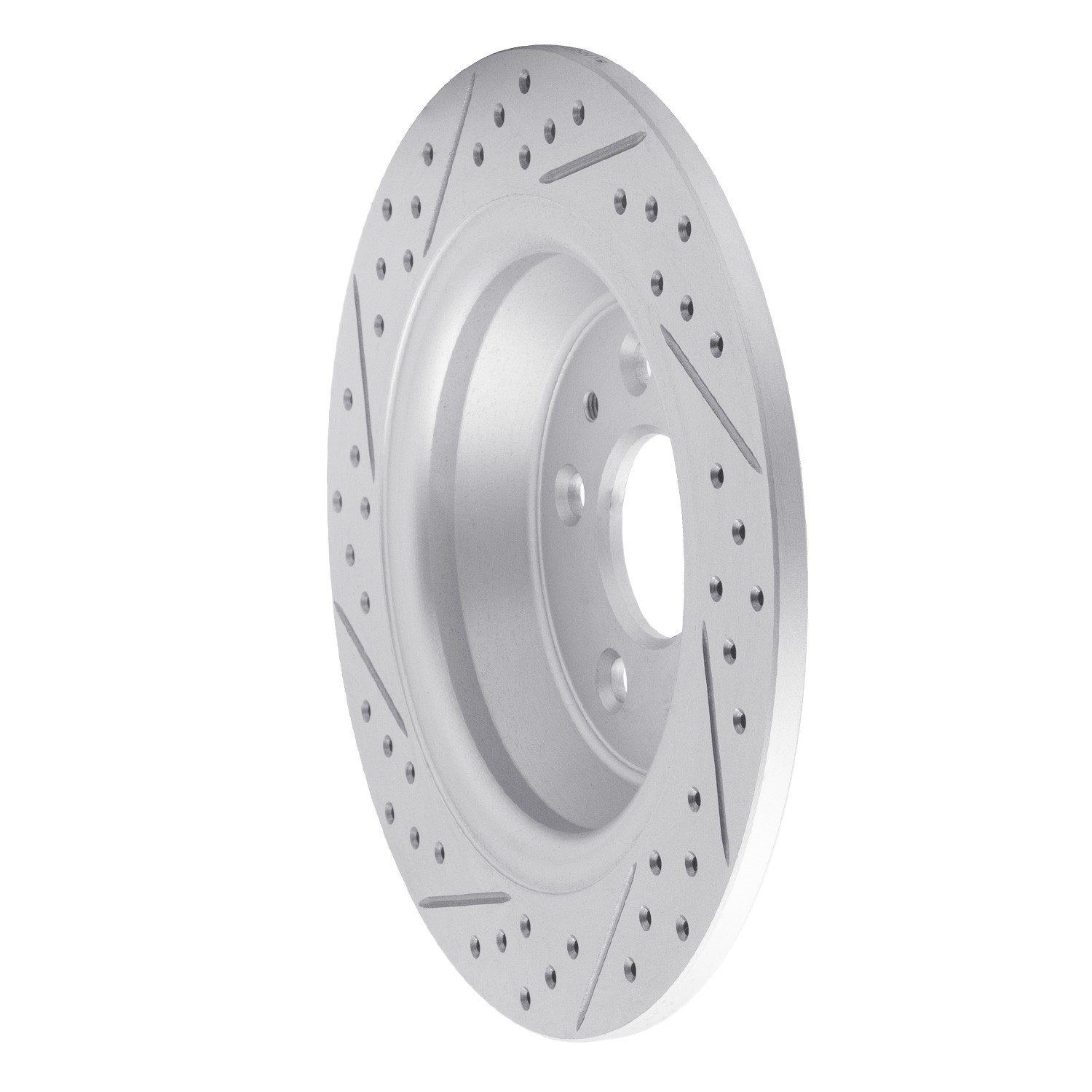 DYN 830-54068R DFC Geoperformance Rotor - Drilled and Slotted - Image 5