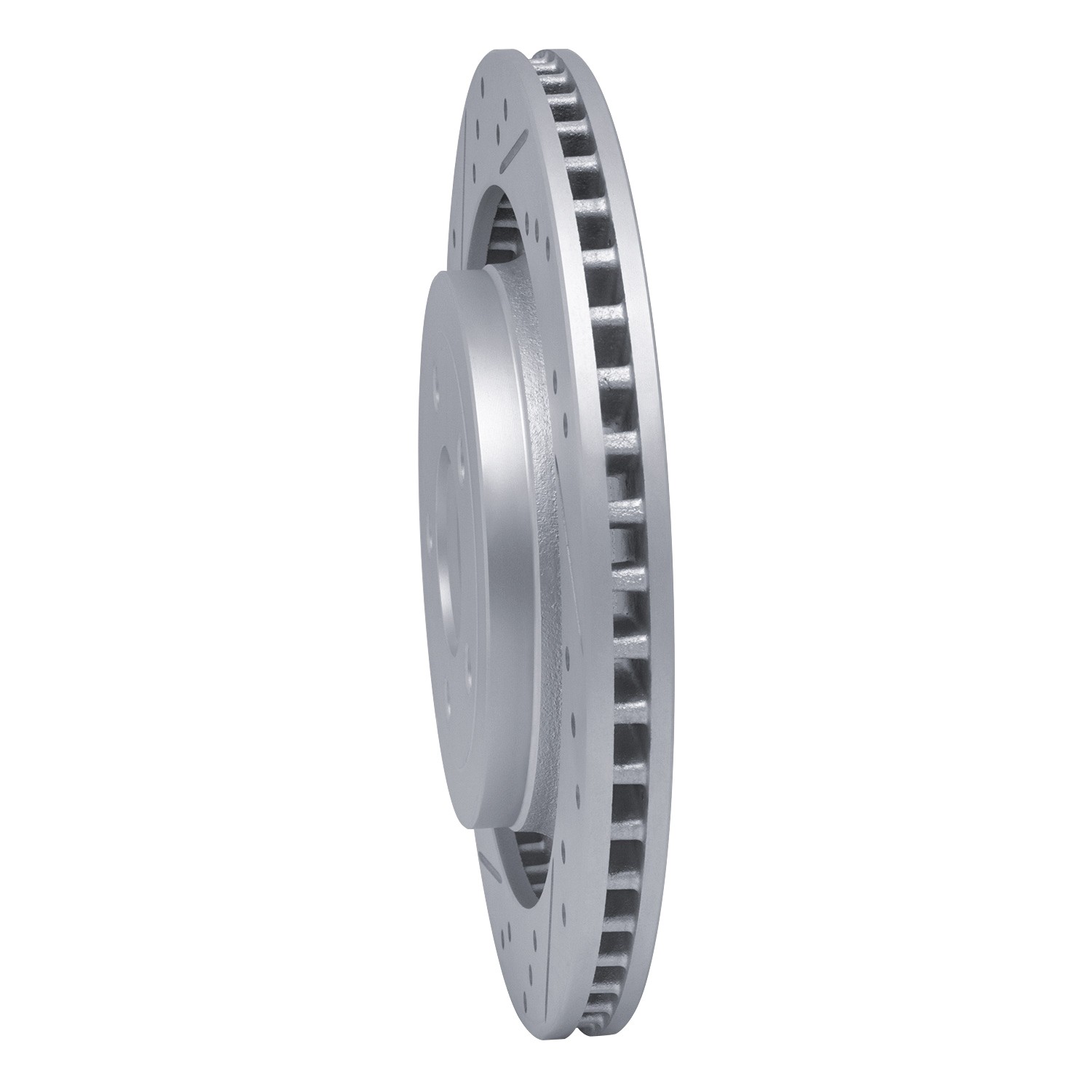 DYN 830-54074L DFC Geoperformance Rotor - Drilled and Slotted
