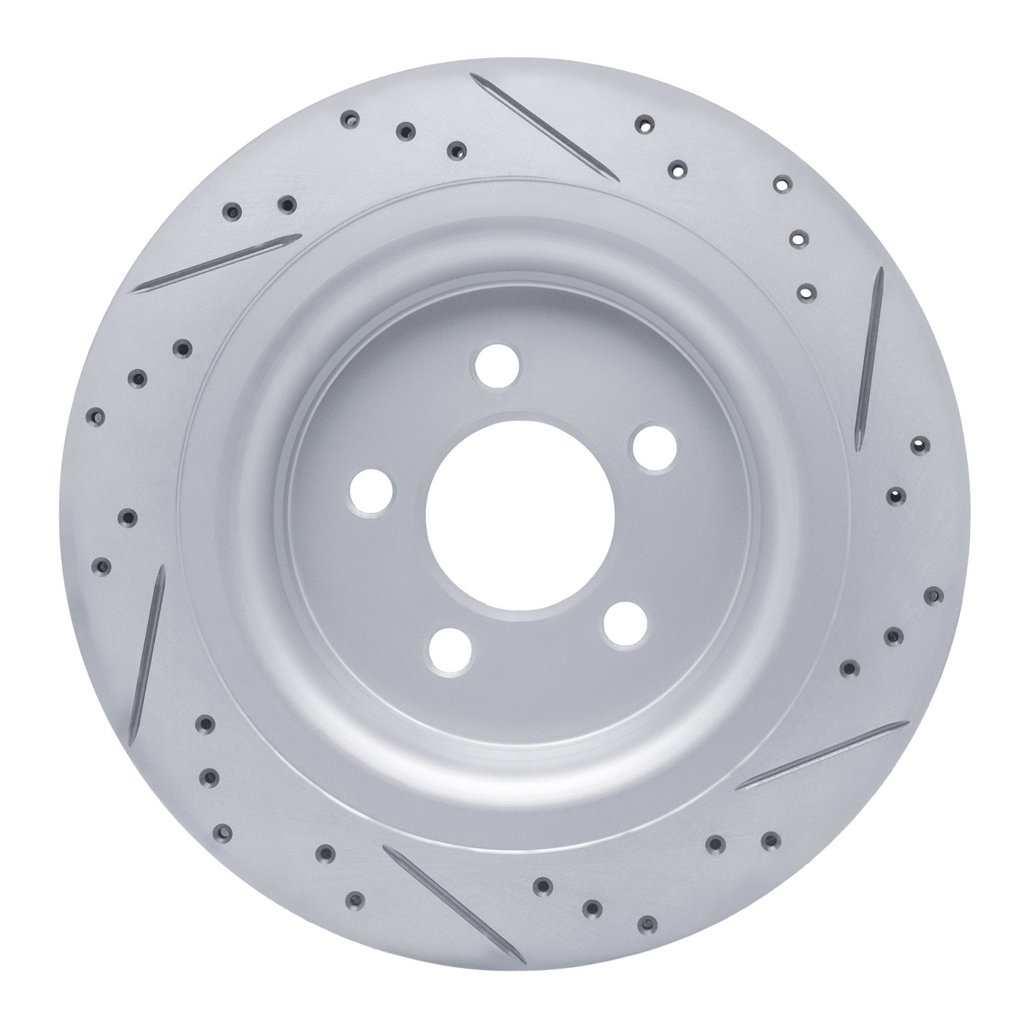 DYN 830-54074L DFC Geoperformance Rotor - Drilled and Slotted - Image 2