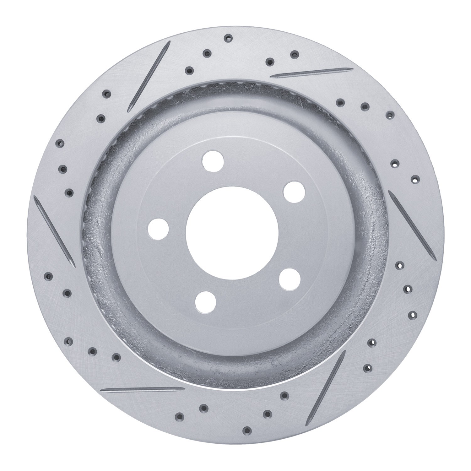 DYN 830-54074L DFC Geoperformance Rotor - Drilled and Slotted - Image 3