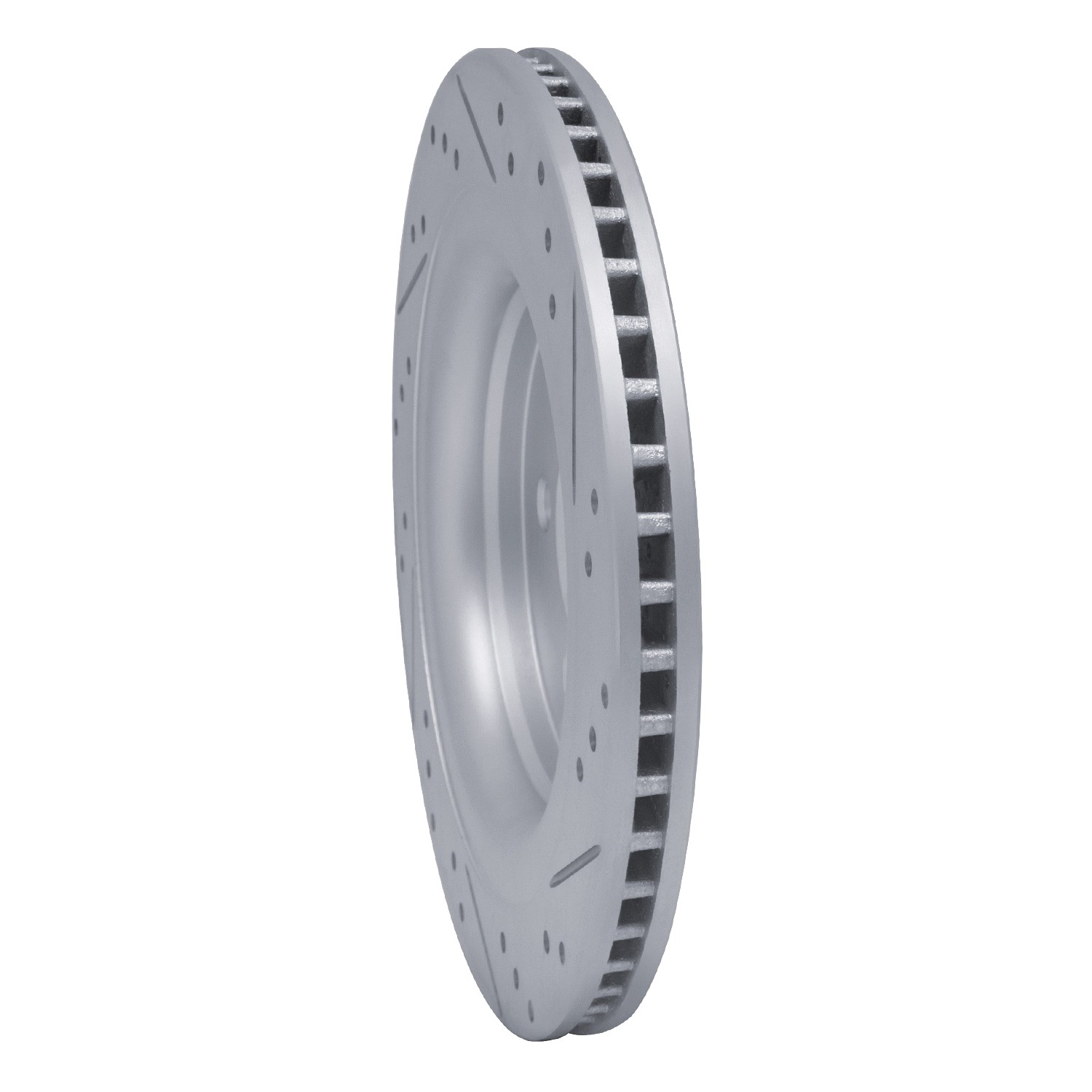 DYN 830-54074L DFC Geoperformance Rotor - Drilled and Slotted - Image 5