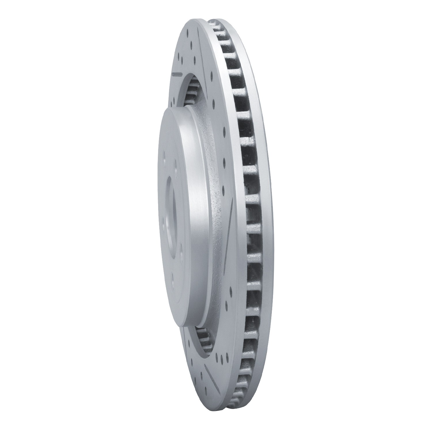 DYN 830-54074R DFC Geoperformance Rotor - Drilled and Slotted