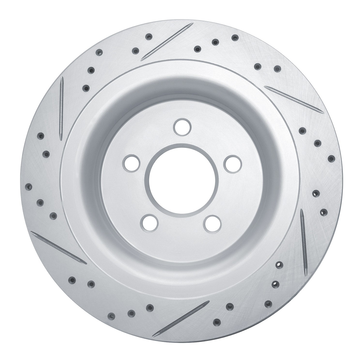 DYN 830-54074R DFC Geoperformance Rotor - Drilled and Slotted - Image 2