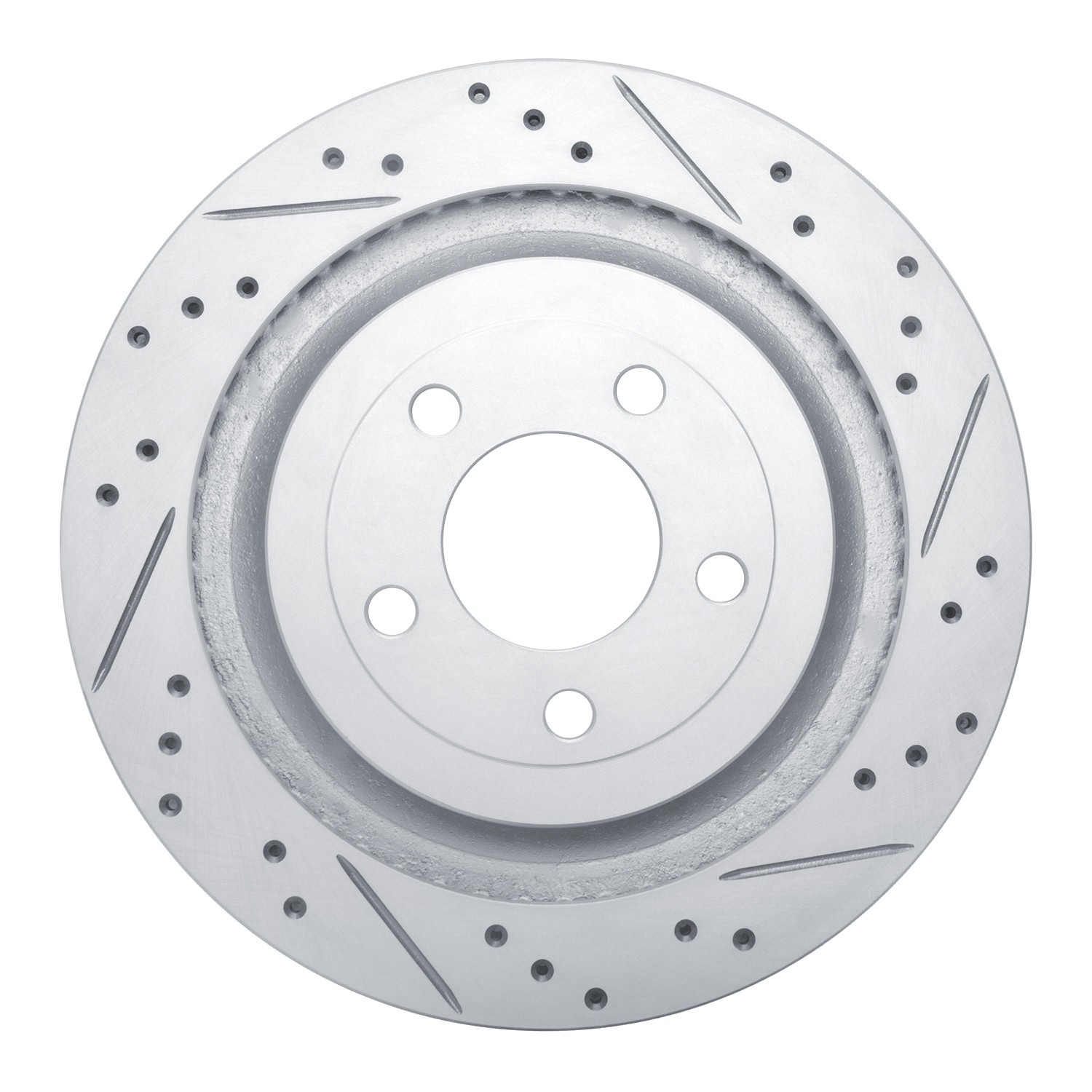 DYN 830-54074R DFC Geoperformance Rotor - Drilled and Slotted - Image 3