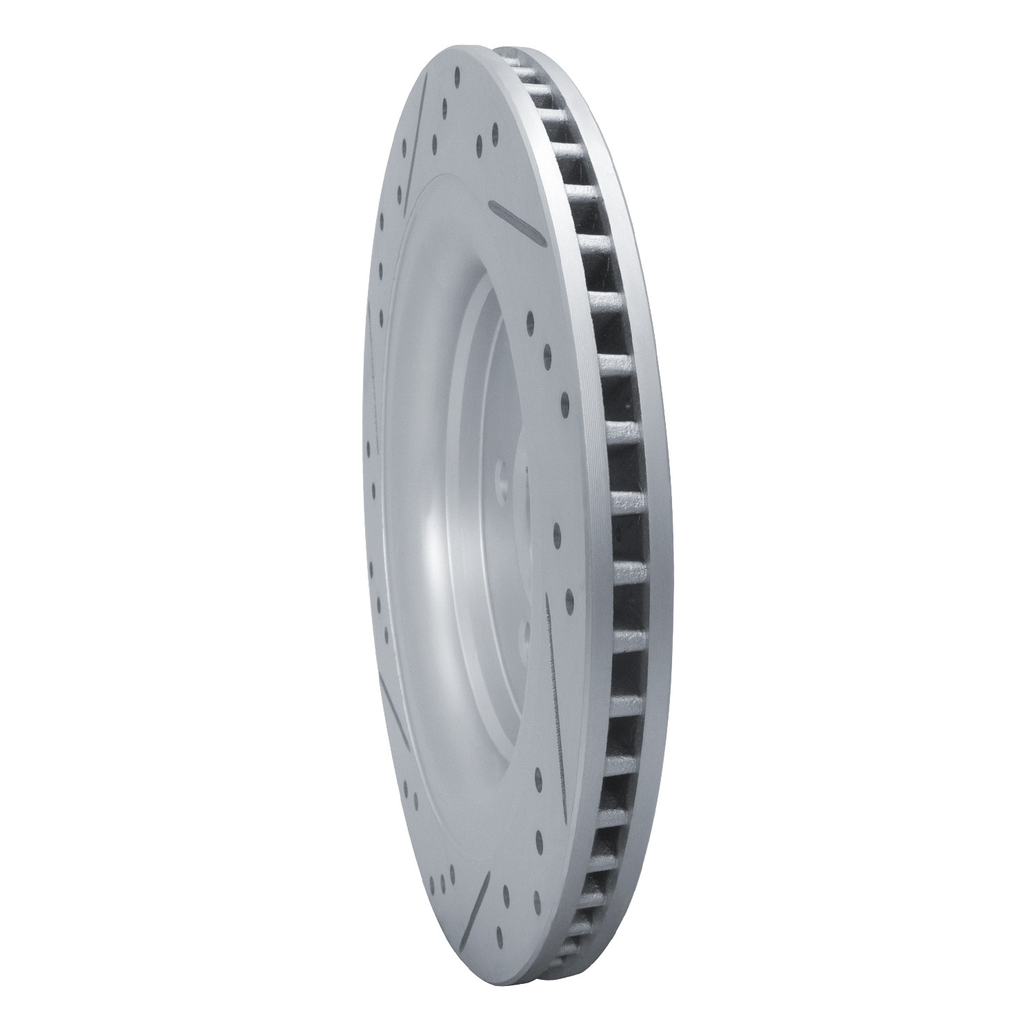 DYN 830-54074R DFC Geoperformance Rotor - Drilled and Slotted - Image 5