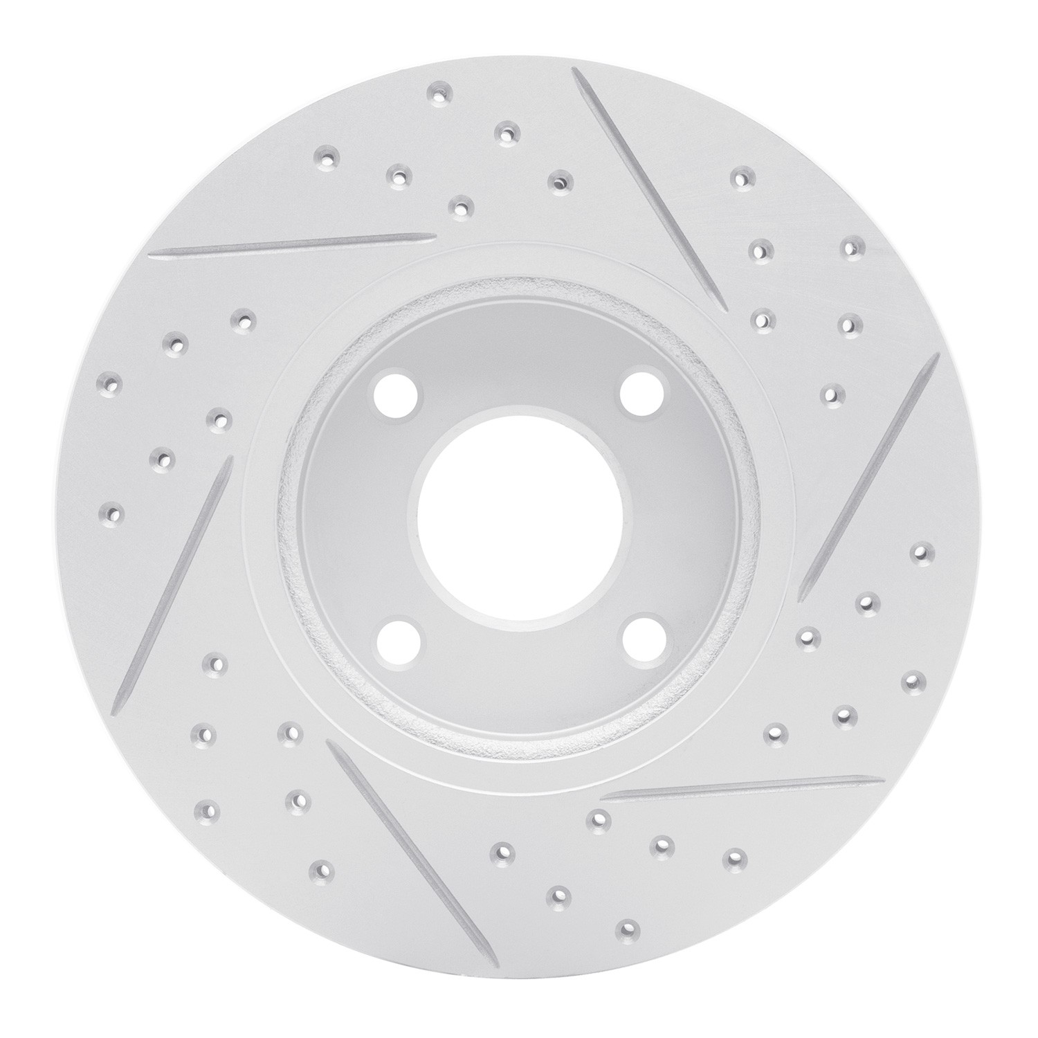DYN 830-54075L DFC Geoperformance Rotor - Drilled and Slotted - Image 2