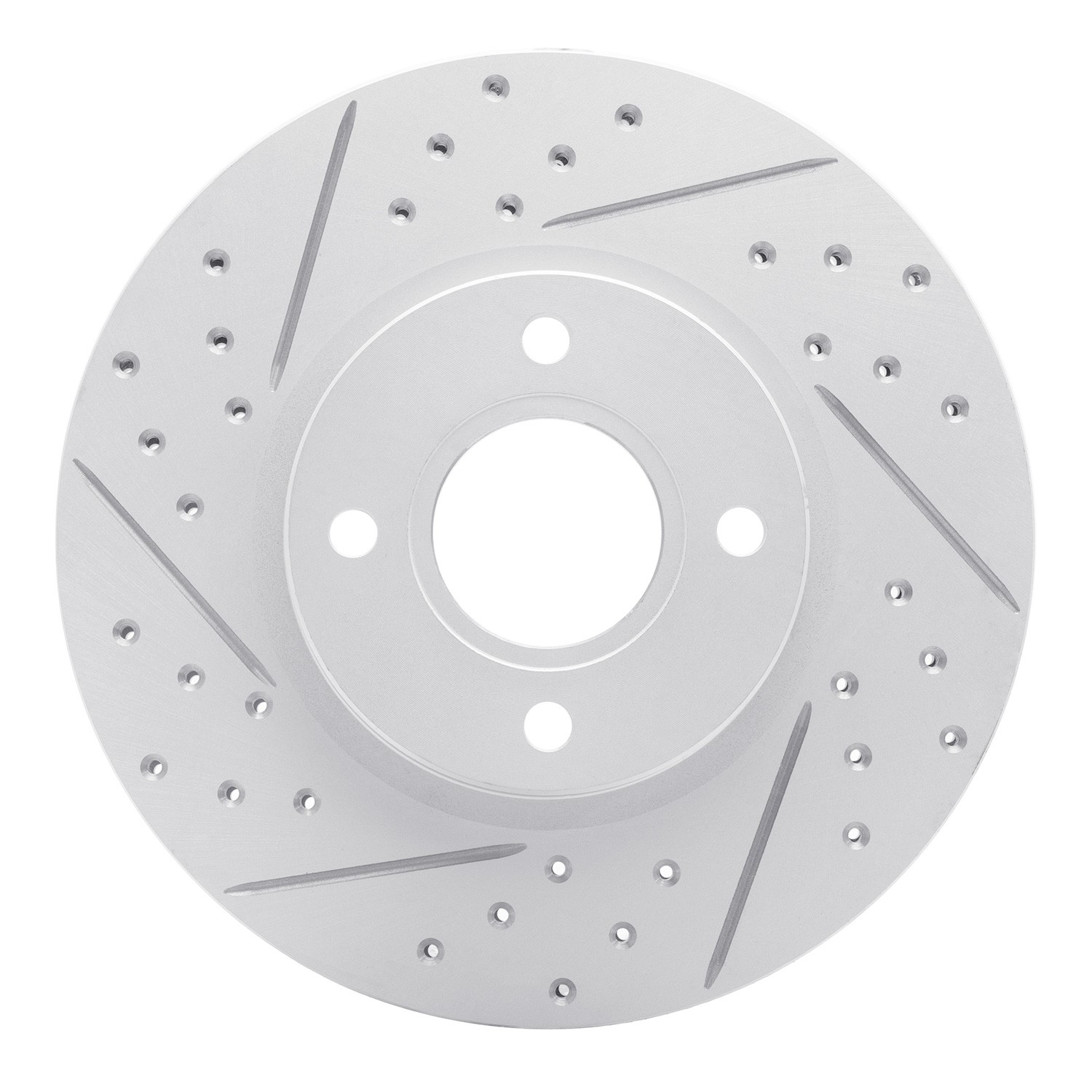 DYN 830-54075L DFC Geoperformance Rotor - Drilled and Slotted - Image 3