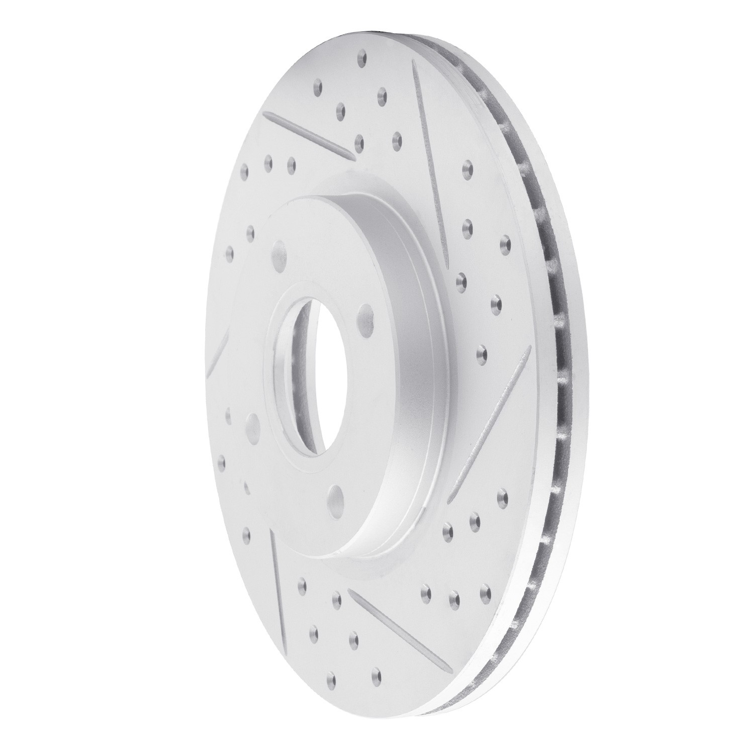 DYN 830-54075R DFC Geoperformance Rotor - Drilled and Slotted