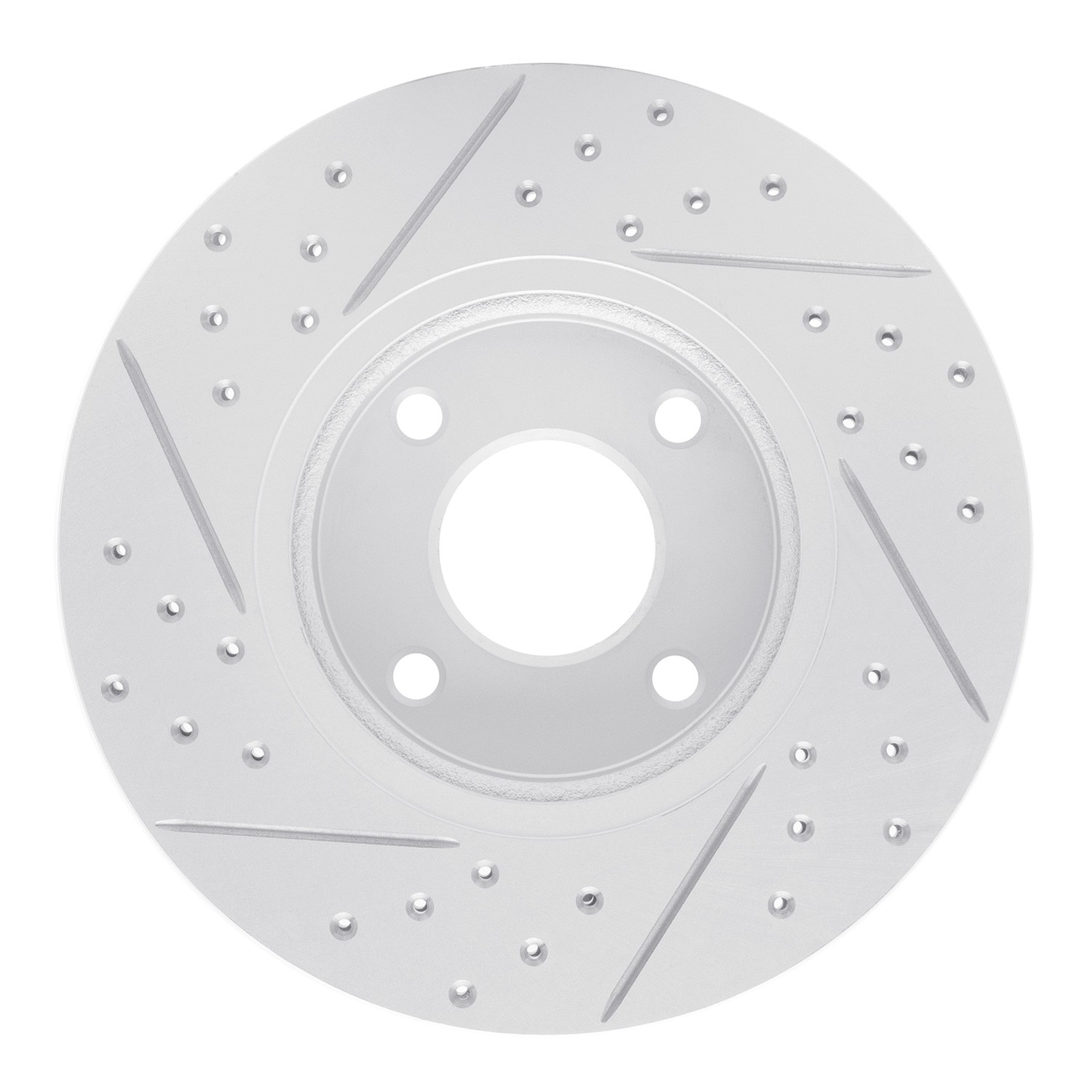 DYN 830-54075R DFC Geoperformance Rotor - Drilled and Slotted - Image 2