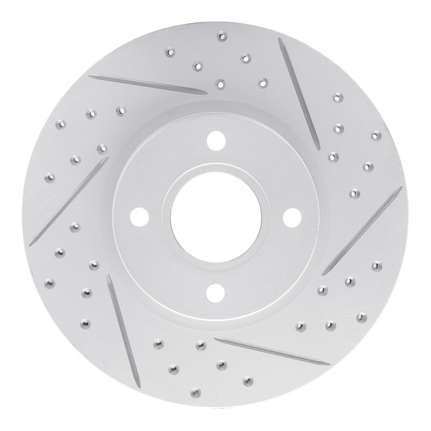 DYN 830-54075R DFC Geoperformance Rotor - Drilled and Slotted - Image 3