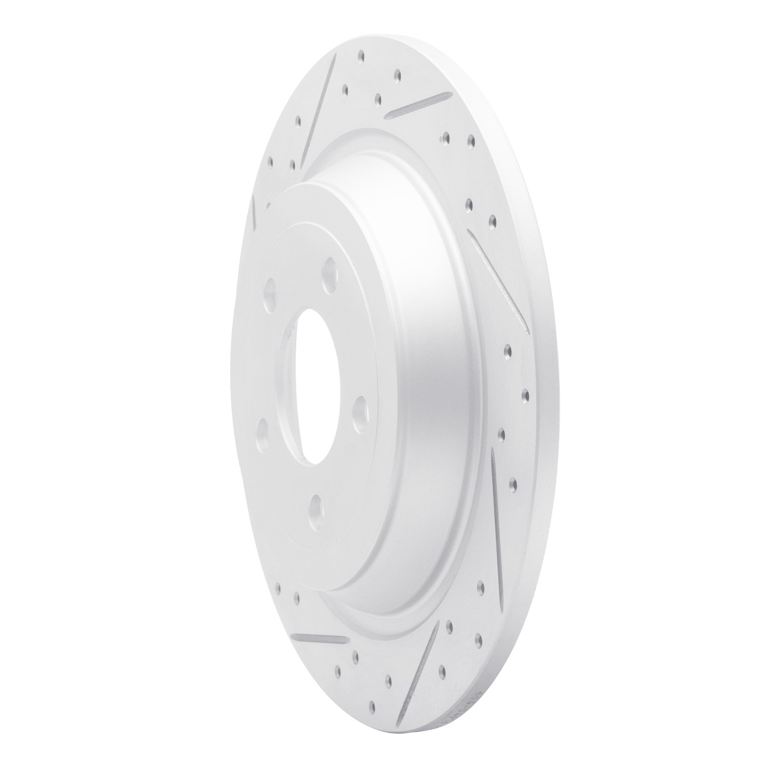 DYN 830-54076L DFC Geoperformance Rotor - Drilled and Slotted
