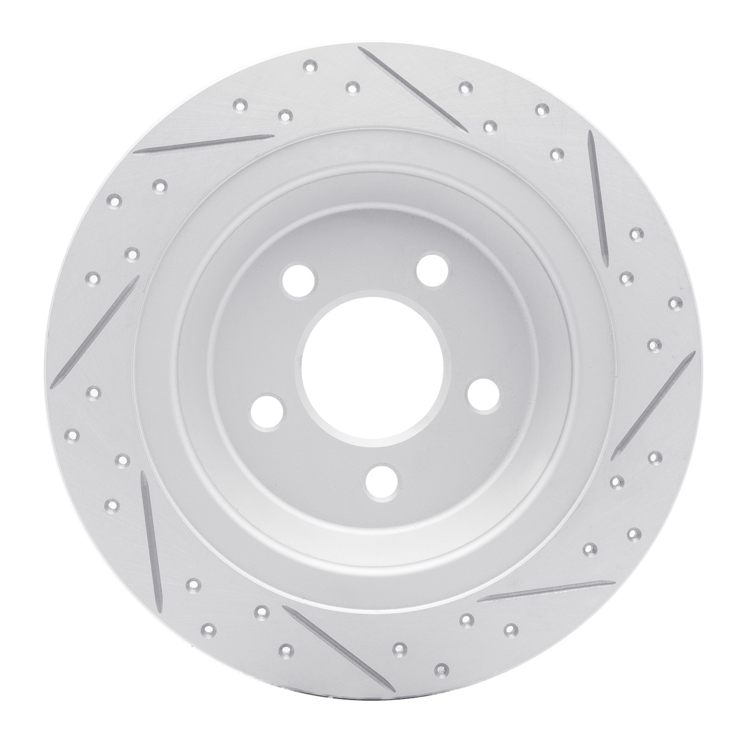 DYN 830-54076L DFC Geoperformance Rotor - Drilled and Slotted - Image 2