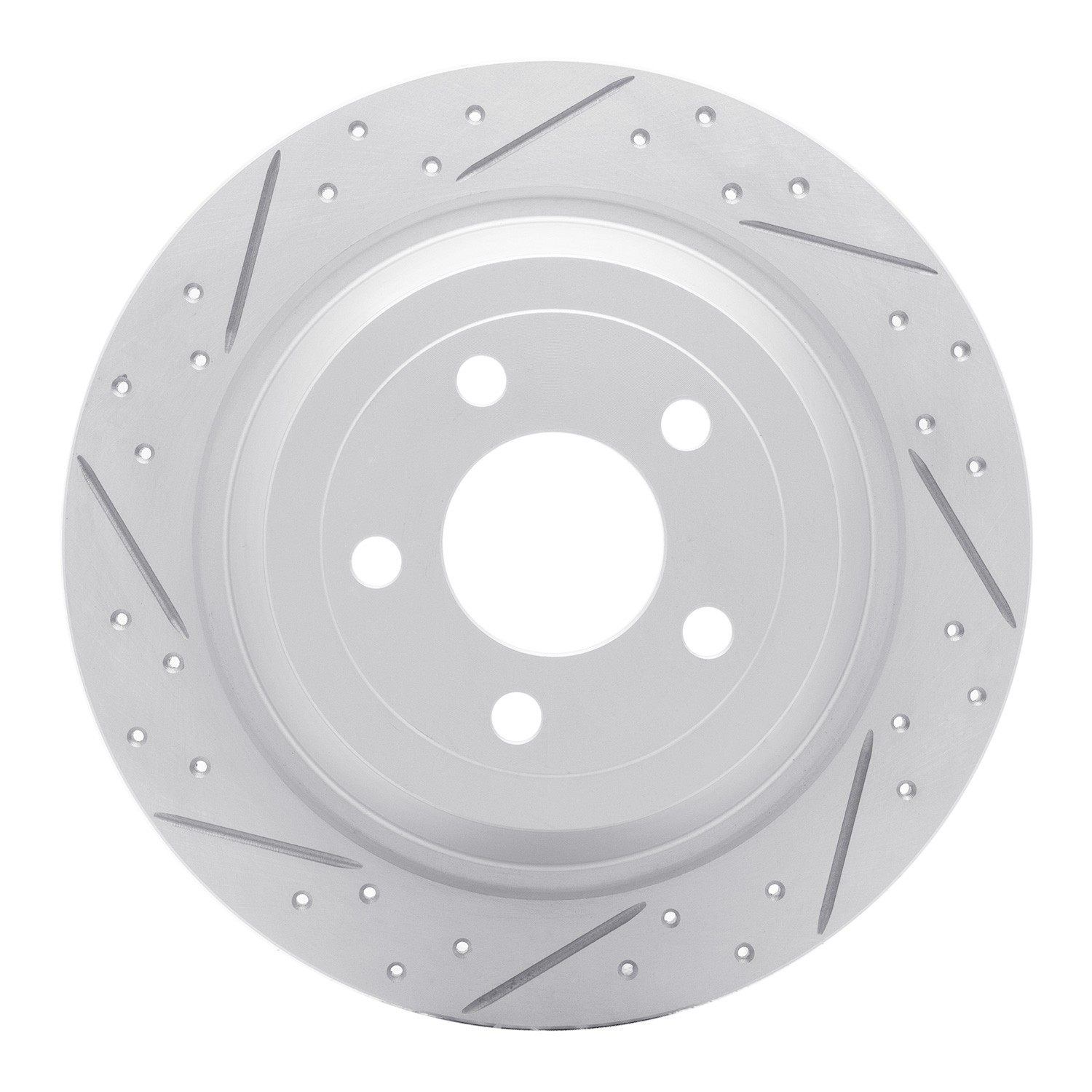 DYN 830-54076L DFC Geoperformance Rotor - Drilled and Slotted - Image 3