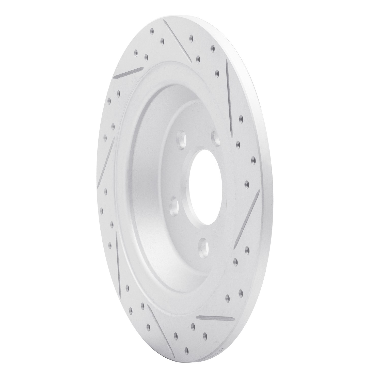 DYN 830-54076L DFC Geoperformance Rotor - Drilled and Slotted - Image 5