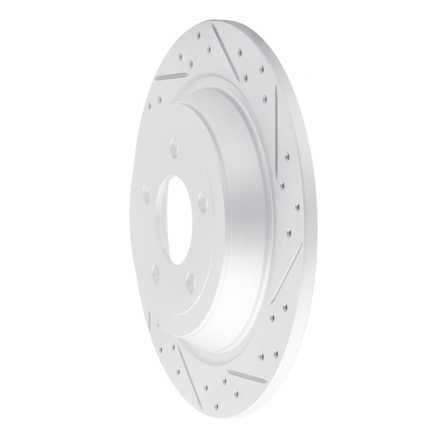 DYN 830-54076R DFC Geoperformance Rotor - Drilled and Slotted