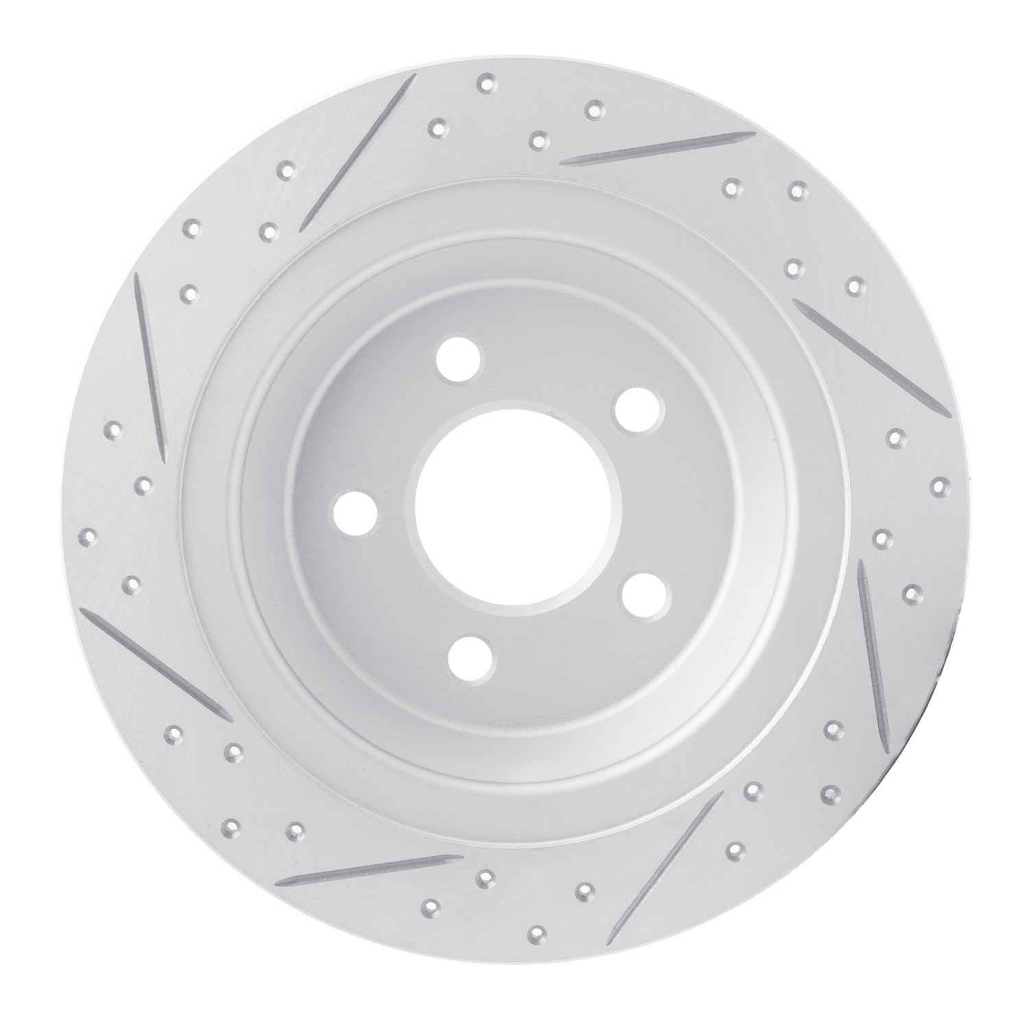 DYN 830-54076R DFC Geoperformance Rotor - Drilled and Slotted - Image 2