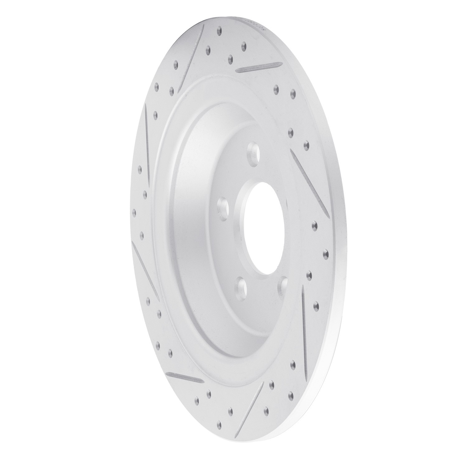 DYN 830-54076R DFC Geoperformance Rotor - Drilled and Slotted - Image 5